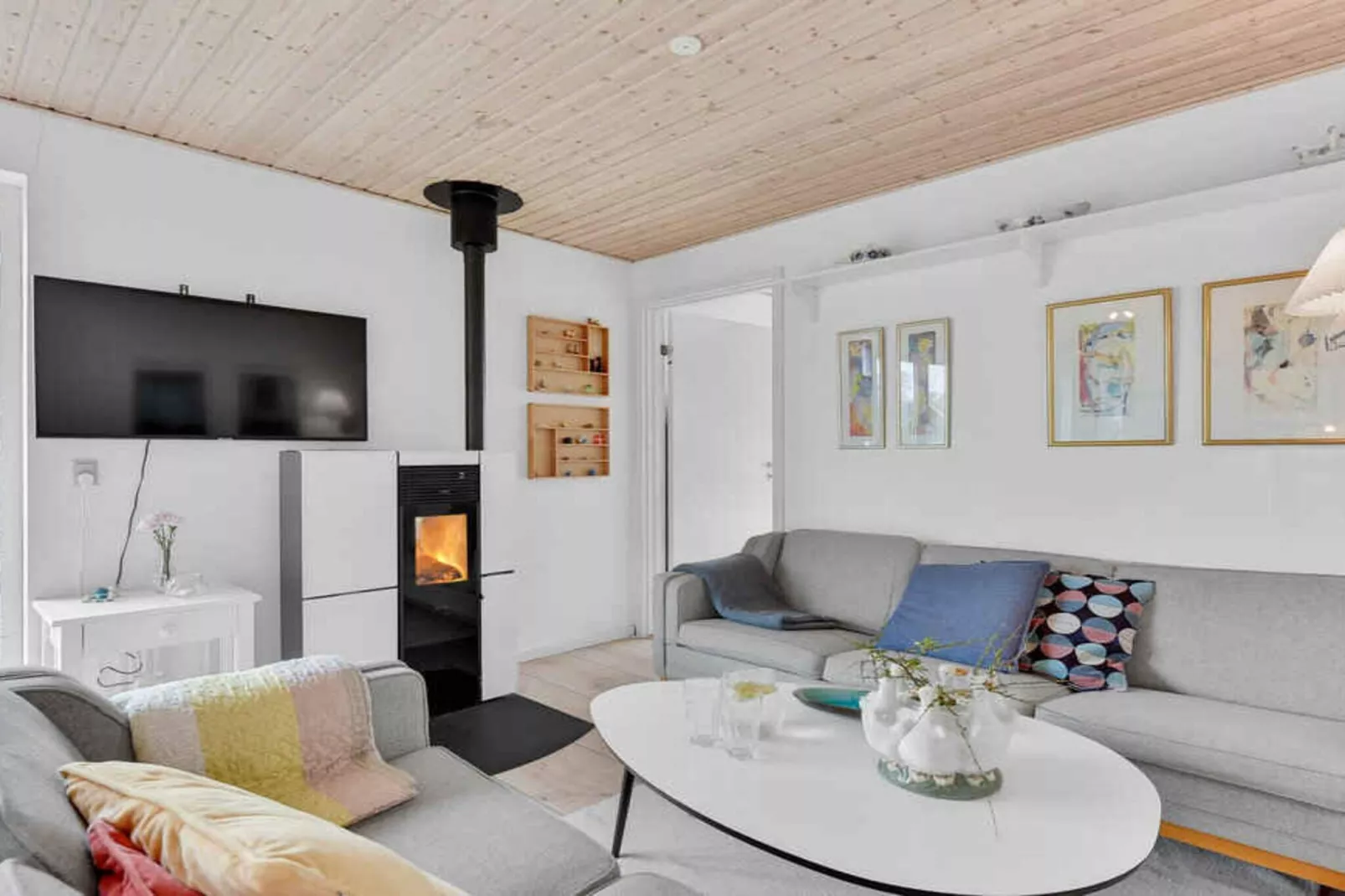 5 Sterne Ferienhaus in Juelsminde-Innenbereich