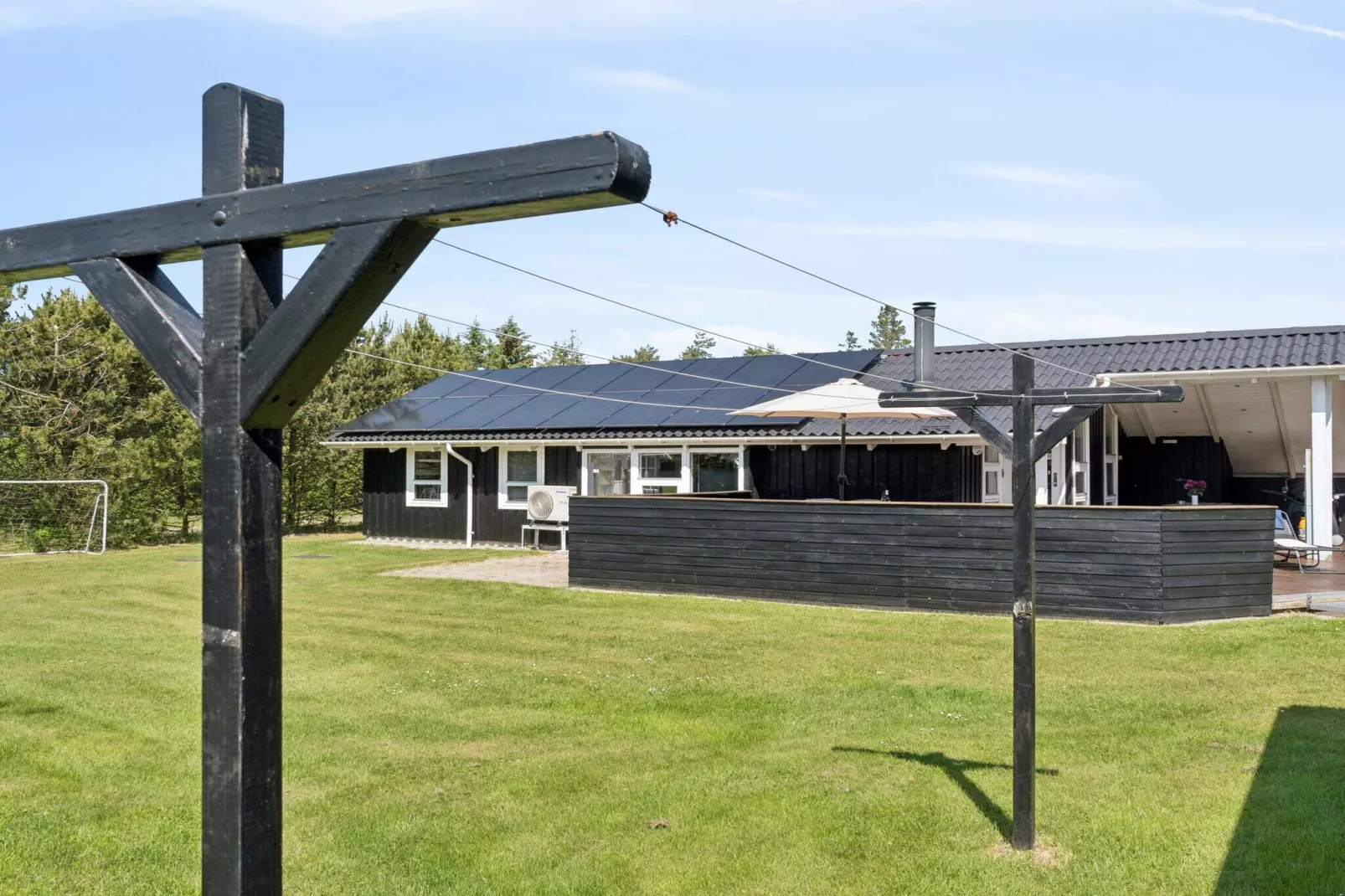 5 star holiday home in Hals-Outdoor