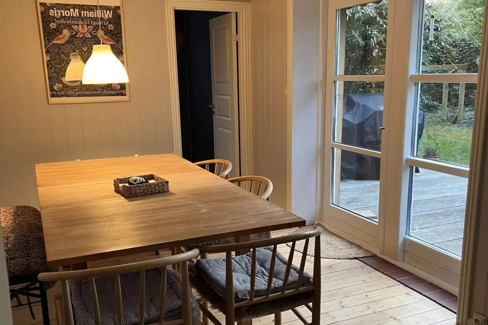 5 Sterne Ferienhaus in Svaneke-Innenbereich