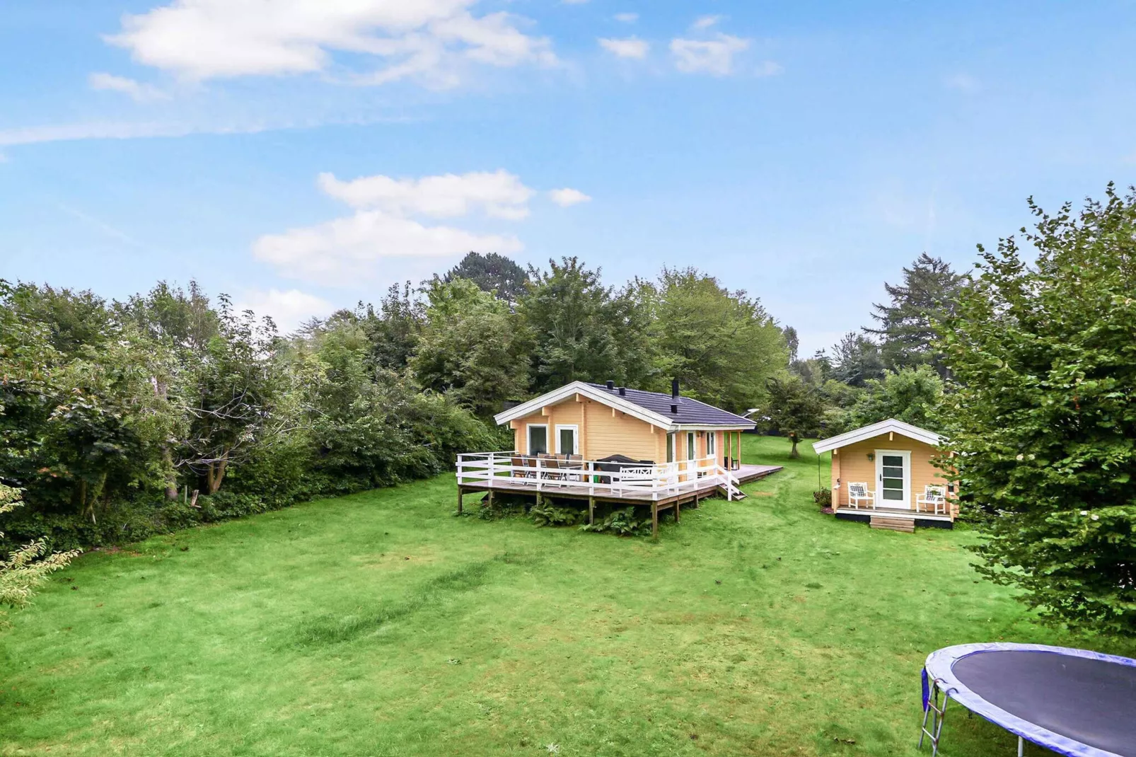 5 etoiles maison de vacances a Hundested-Extérieur