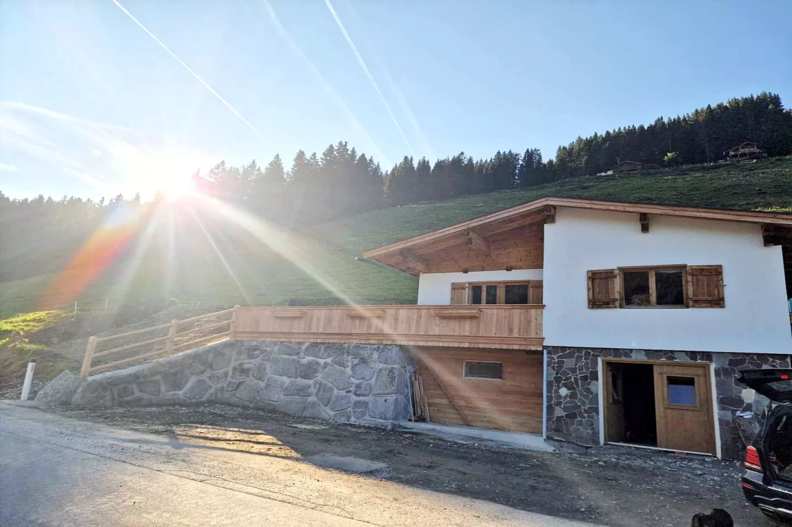 Berghütte Almleben-Extérieur été