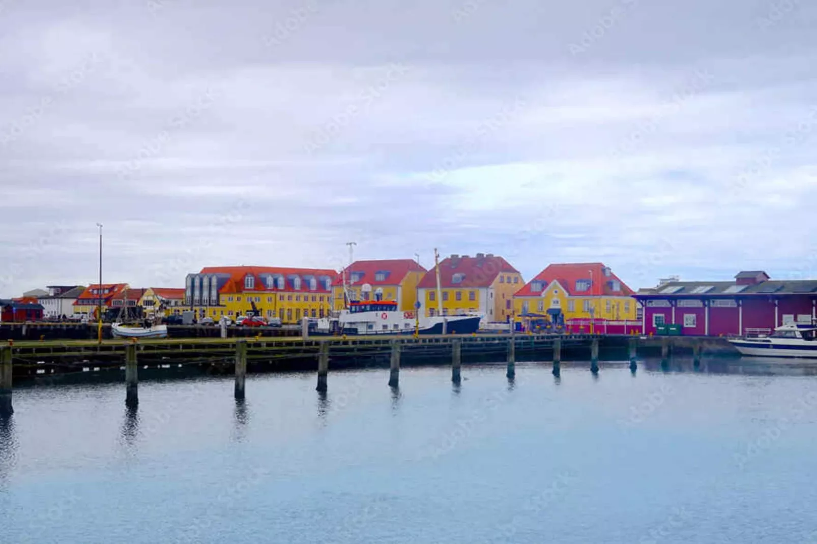 5 Sterne Ferienhaus in Harboøre