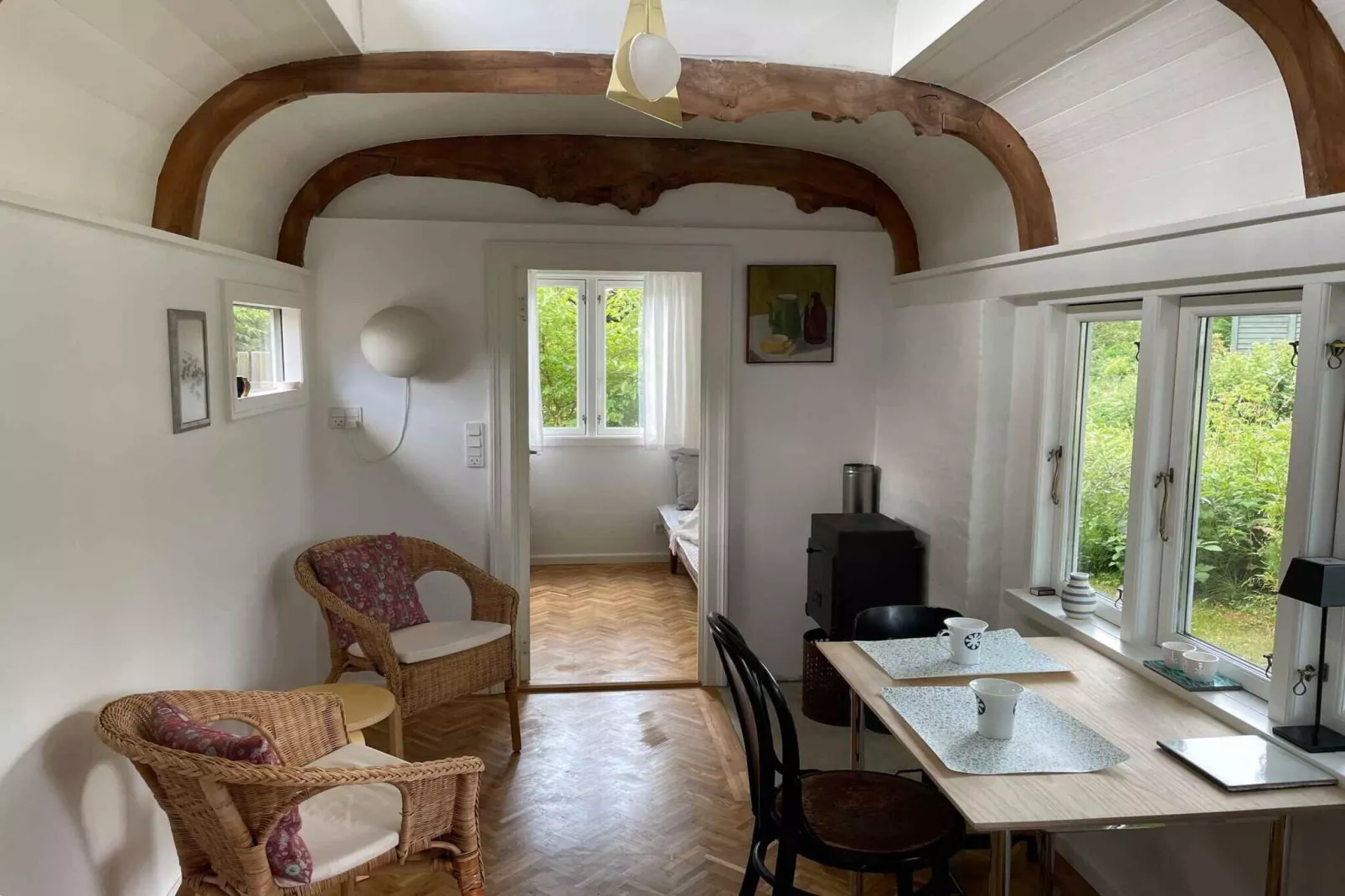 5 Sterne Ferienhaus in Gilleleje-Innenbereich