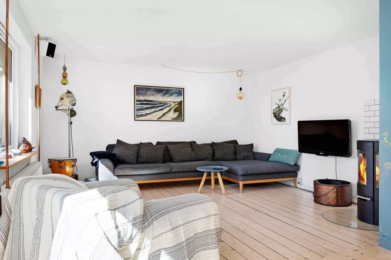 5 Sterne Ferienhaus in Orø