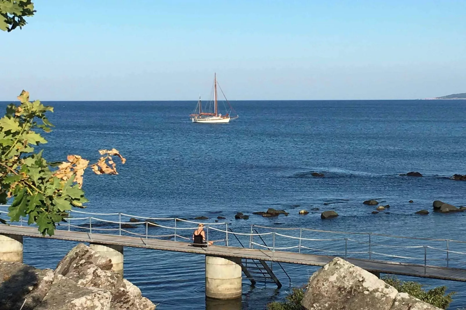 5 star holiday home in Allinge-Outdoor