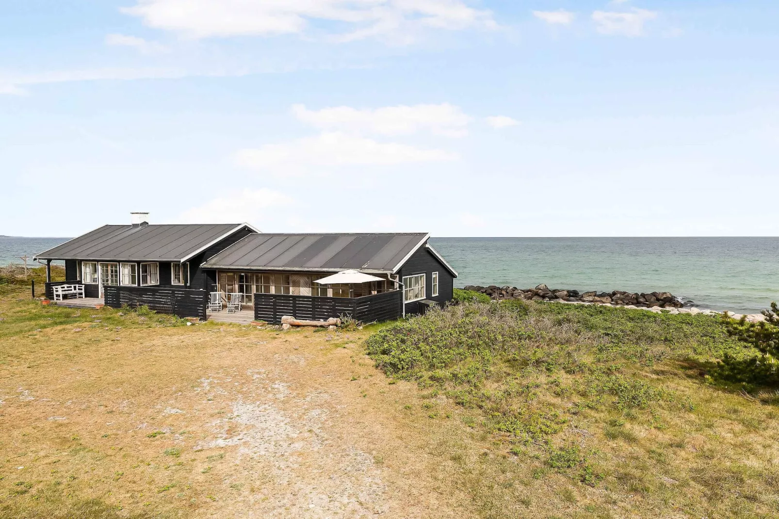 5 Sterne Ferienhaus in Rørvig-Im Freien