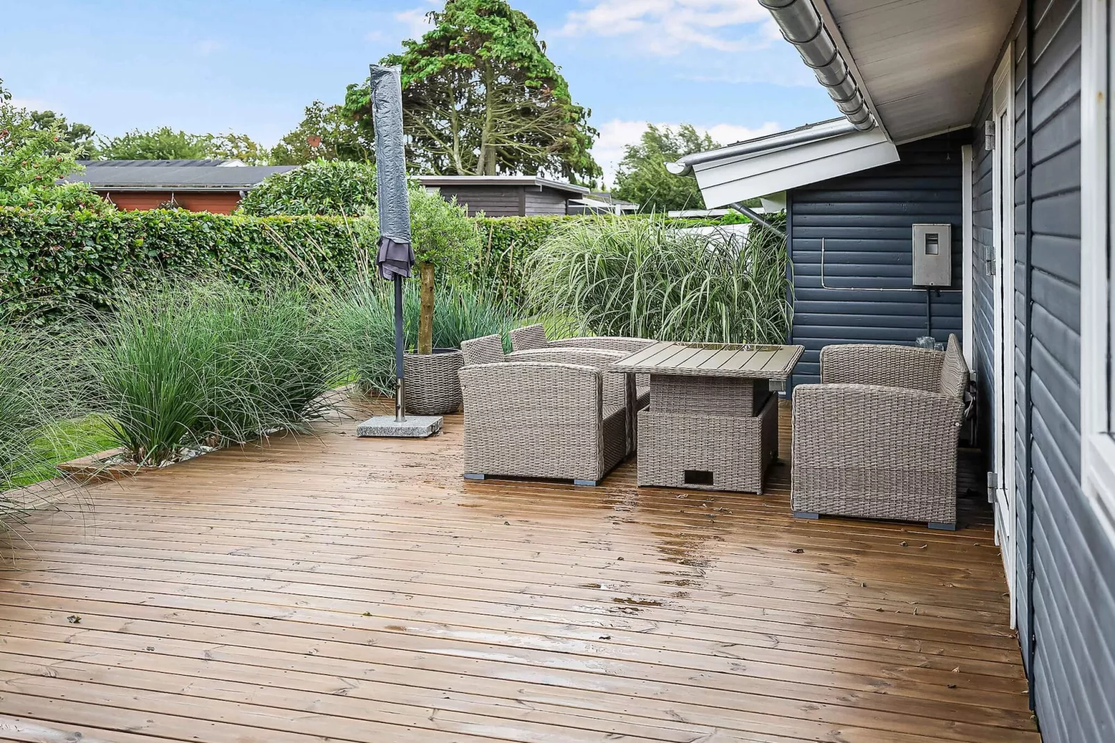 5 star holiday home in Otterup-Outdoor