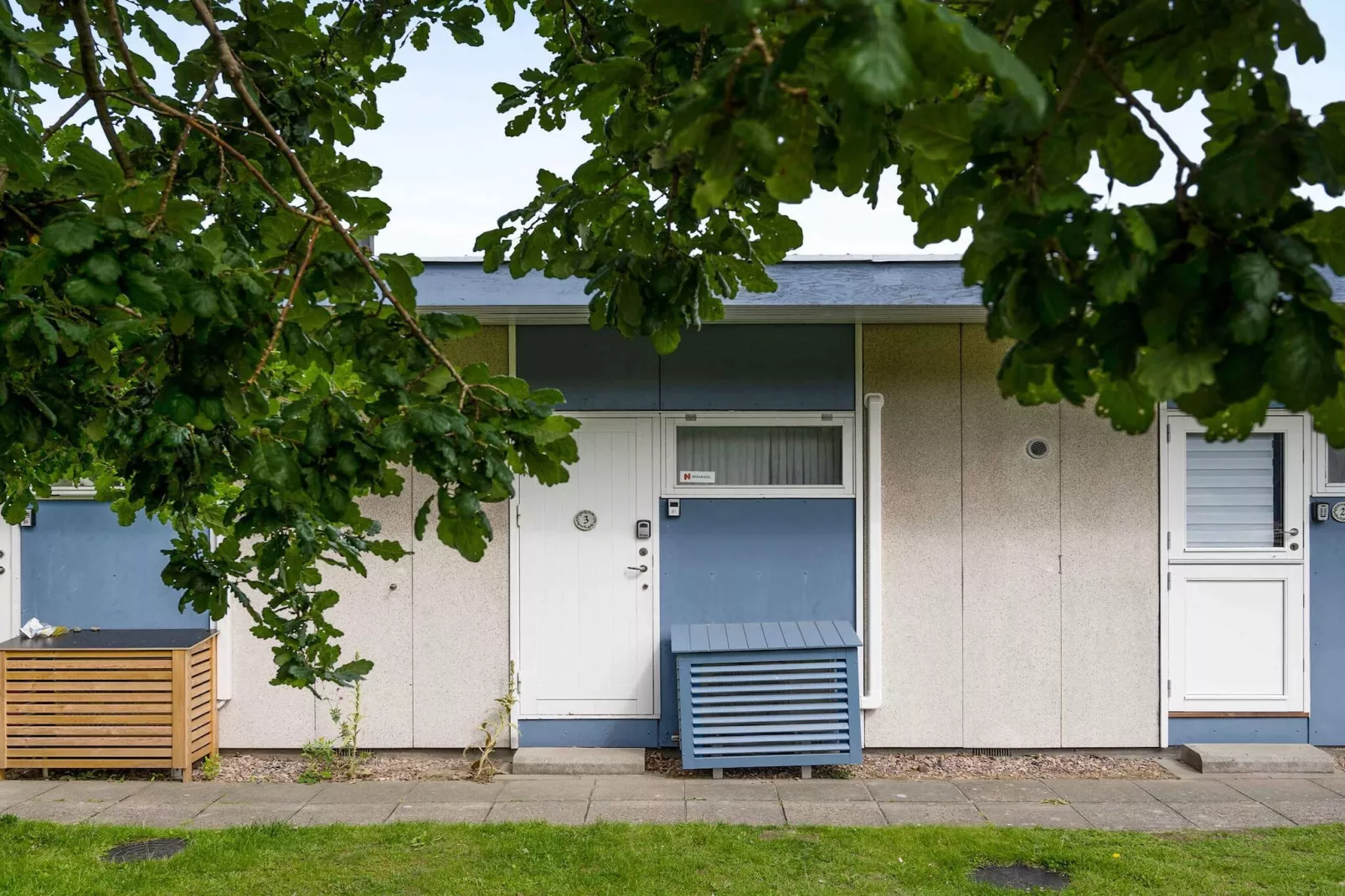 5 Sterne Ferienhaus in Nexø-Im Freien