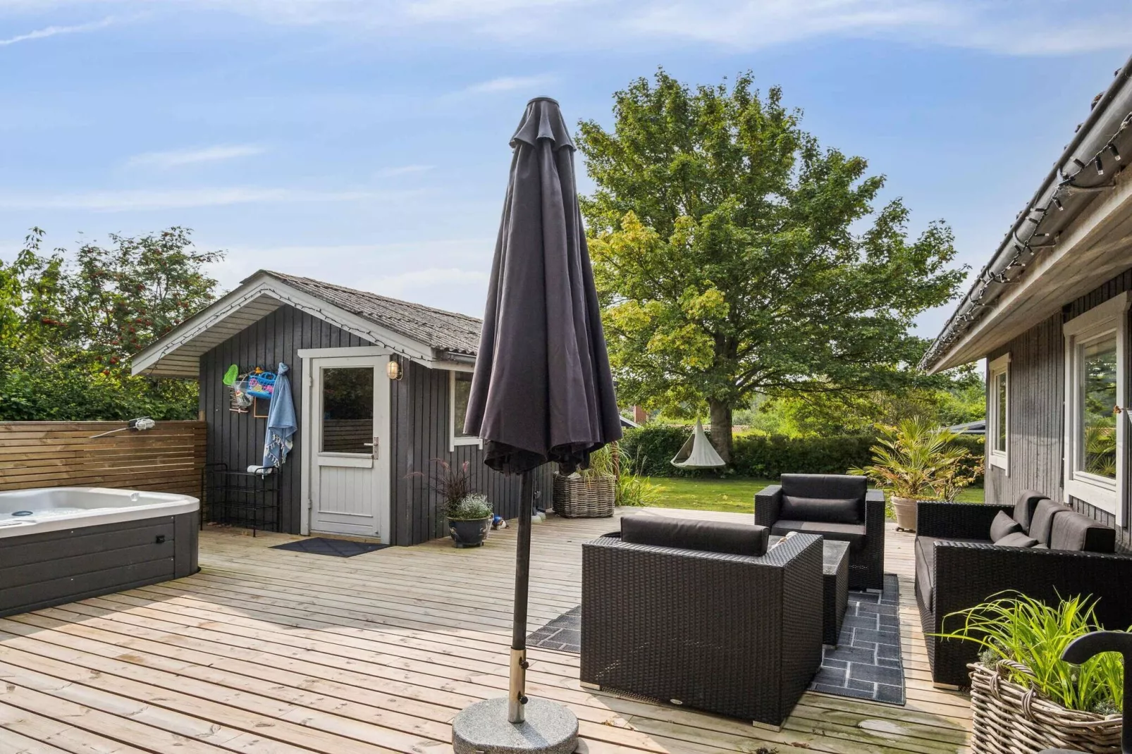 5 etoiles maison de vacances a Juelsminde-Extérieur