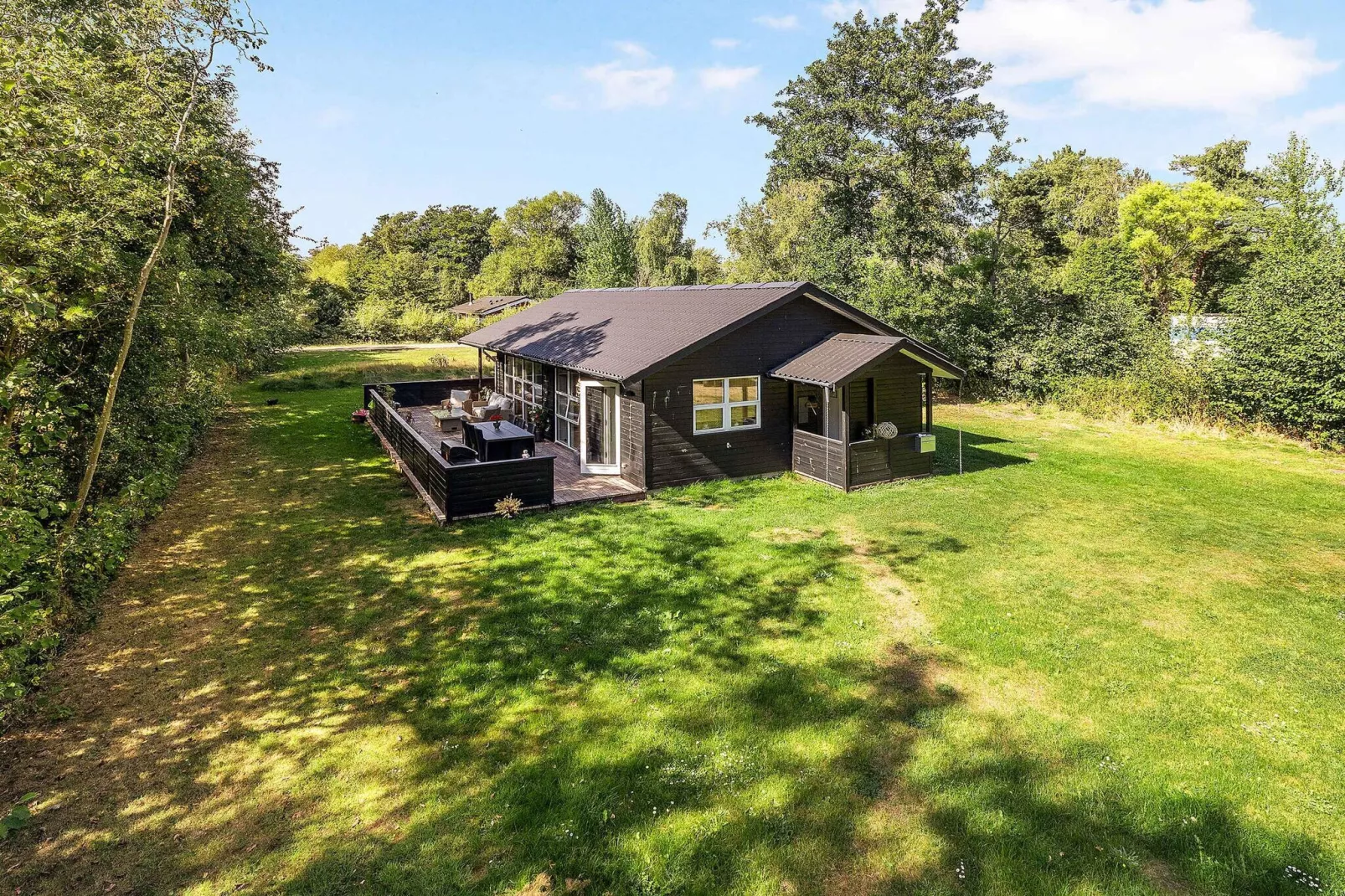 5 star holiday home in Sjællands Odde-Outdoor