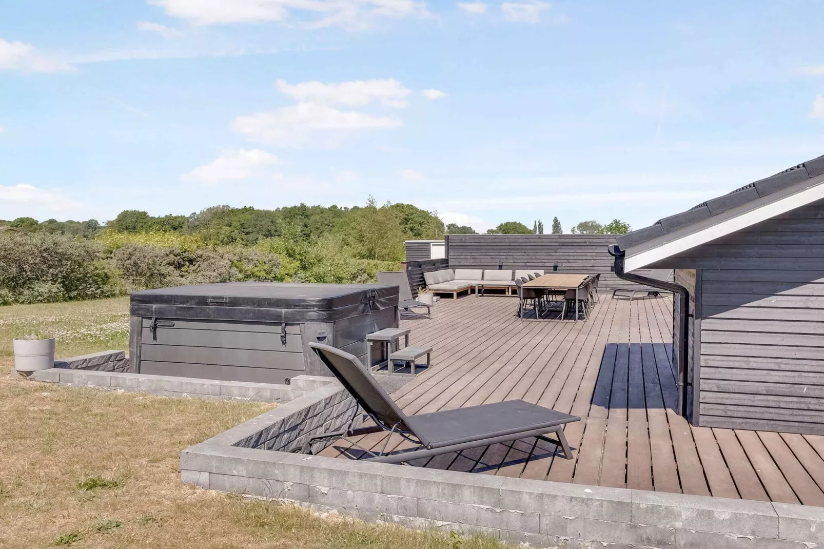 5 etoiles maison de vacances a Frørup-Extérieur