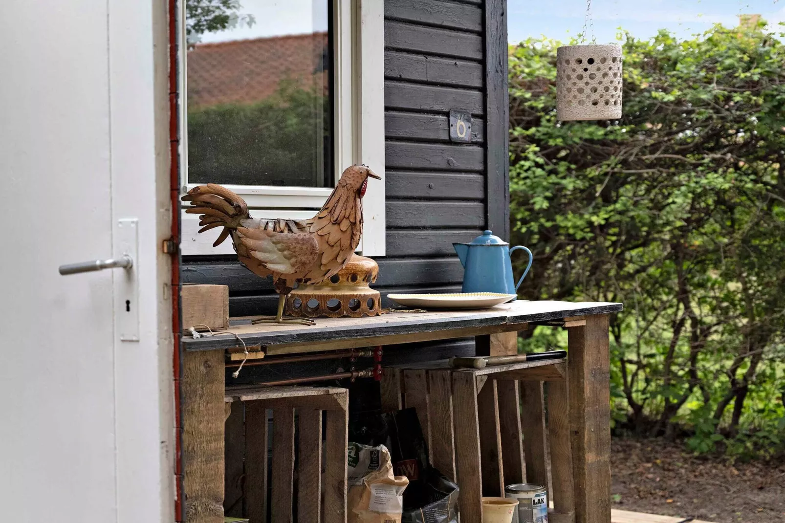 5 Sterne Ferienhaus in Allinge-Im Freien