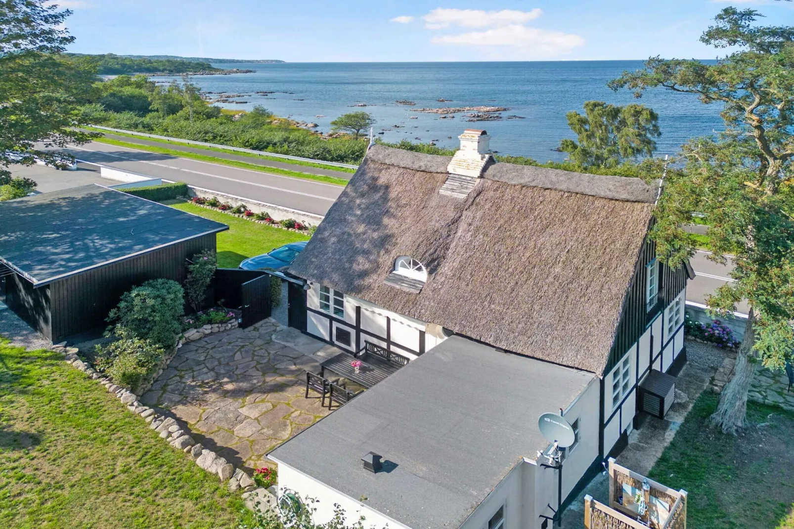 5 star holiday home in Allinge-Outdoor