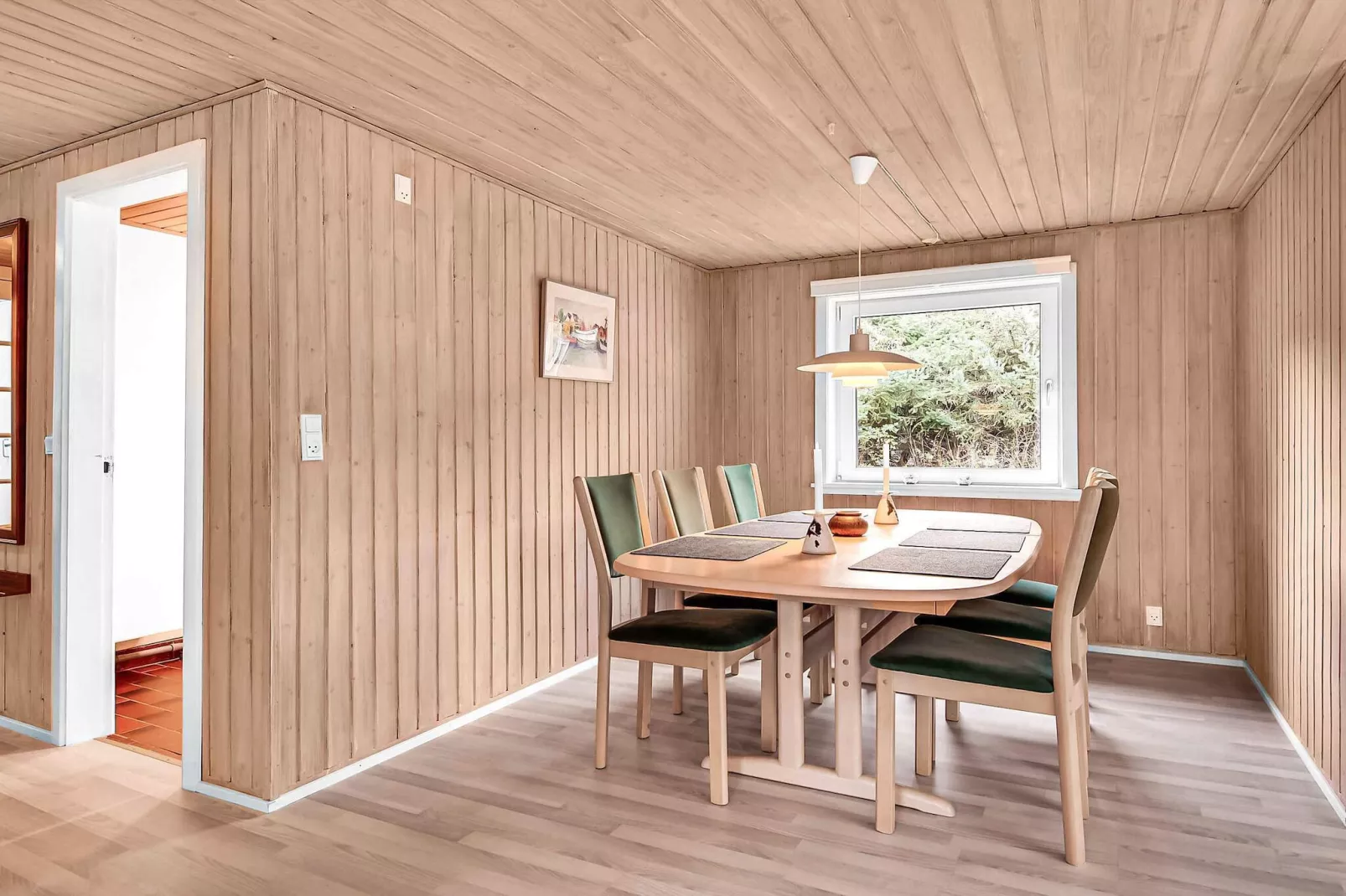 5 Sterne Ferienhaus in Hals-Innenbereich