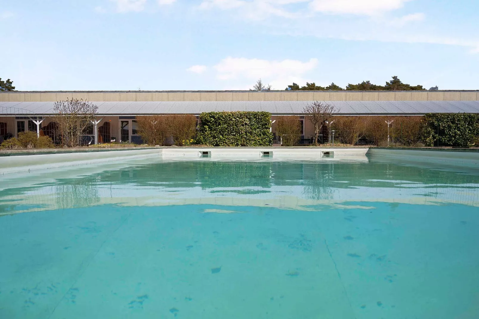 5 Sterne Ferienhaus in Nexø-Schwimmbad