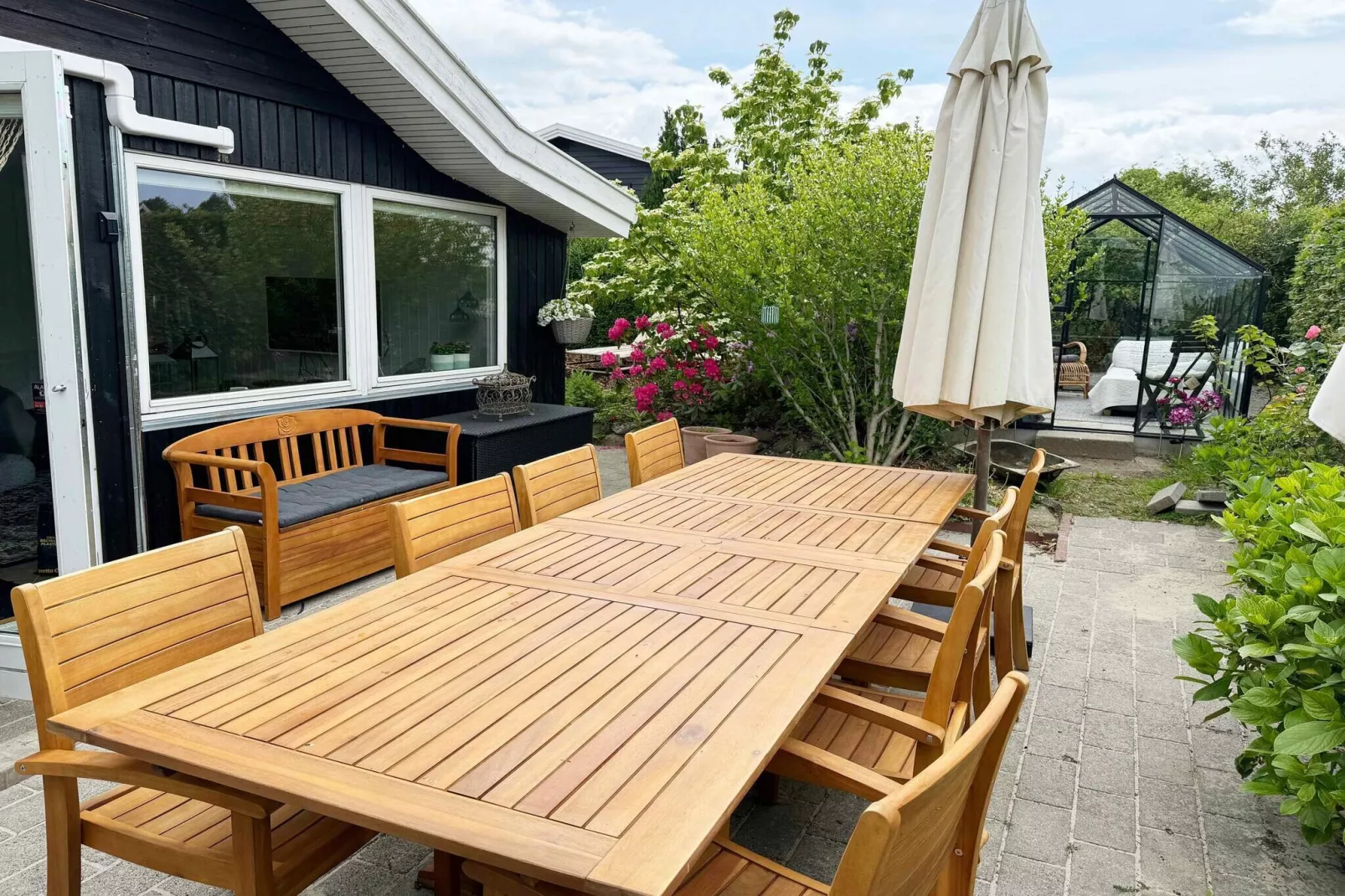 5 etoiles maison de vacances a Karrebæksminde-Extérieur