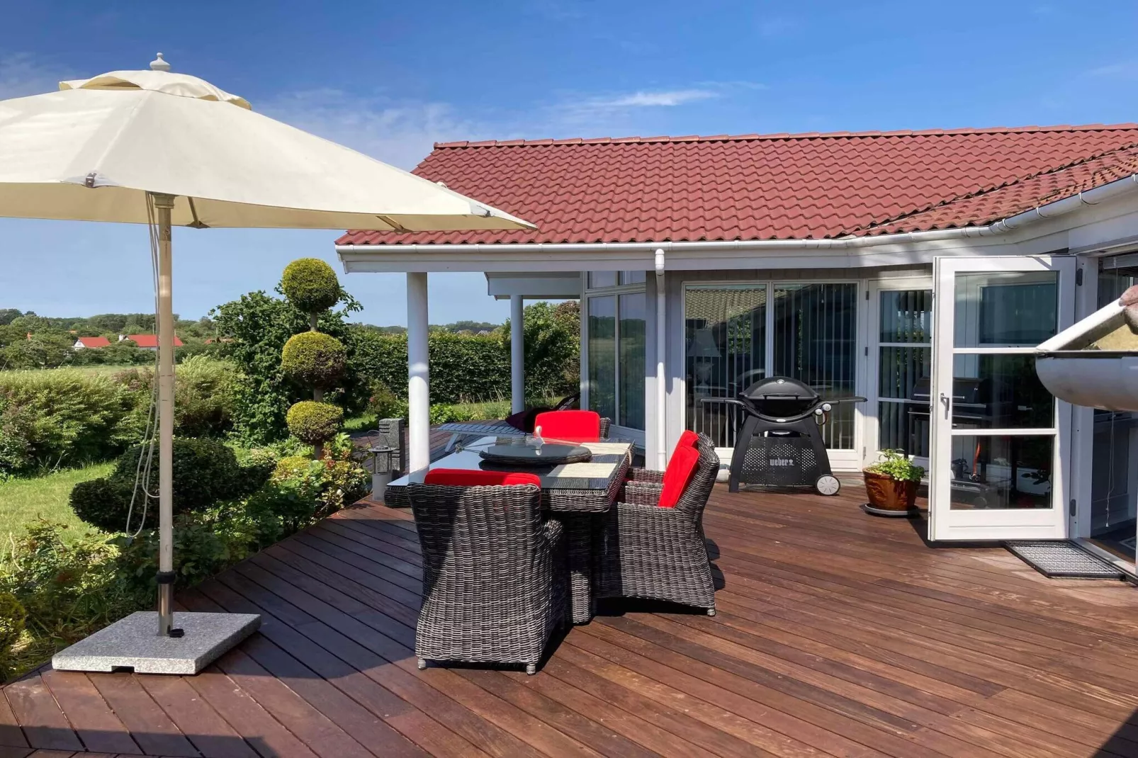 5 star holiday home in Karrebæksminde-Outdoor