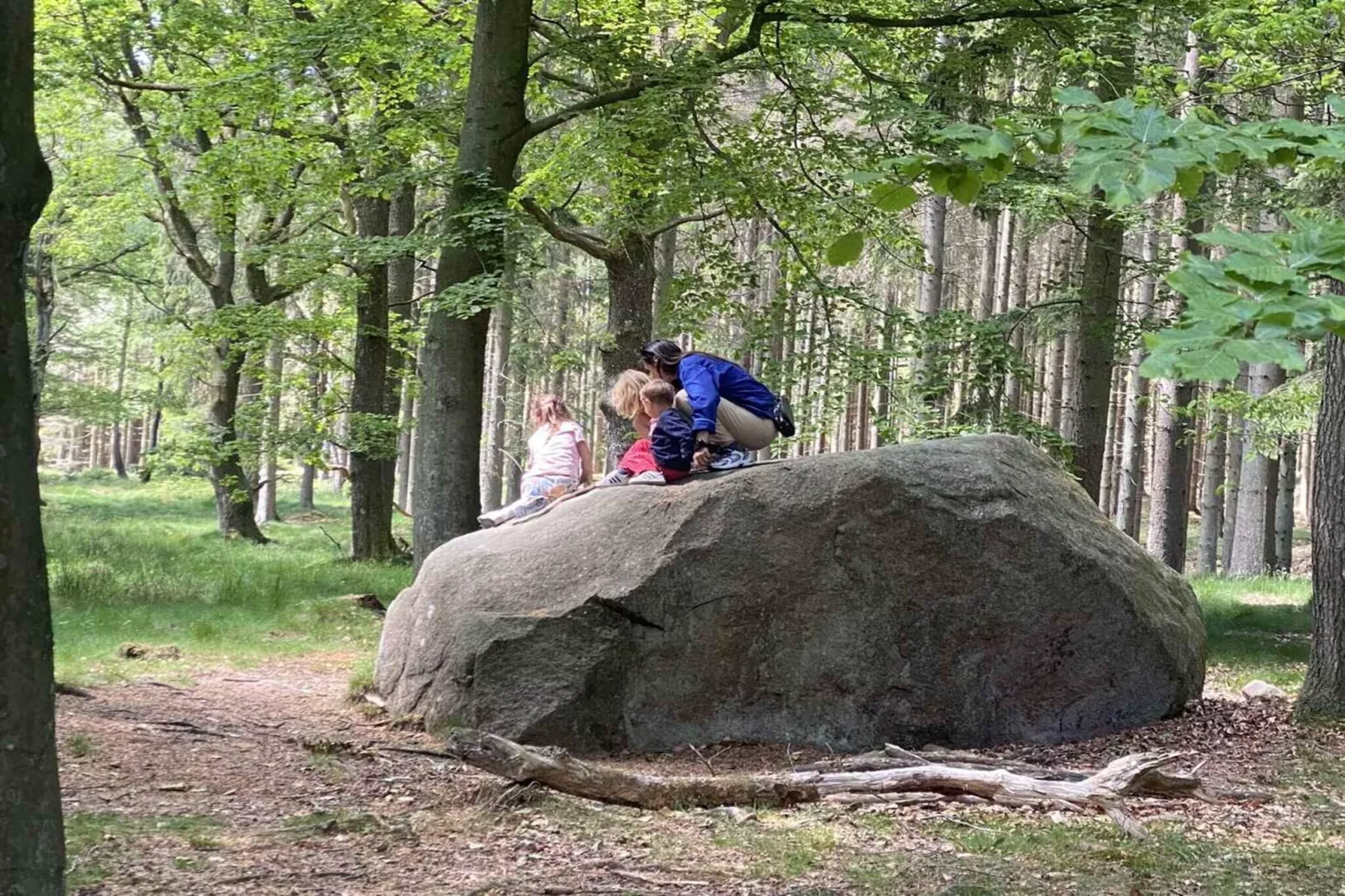 5 Sterne Ferienhaus in Svaneke-Im Freien