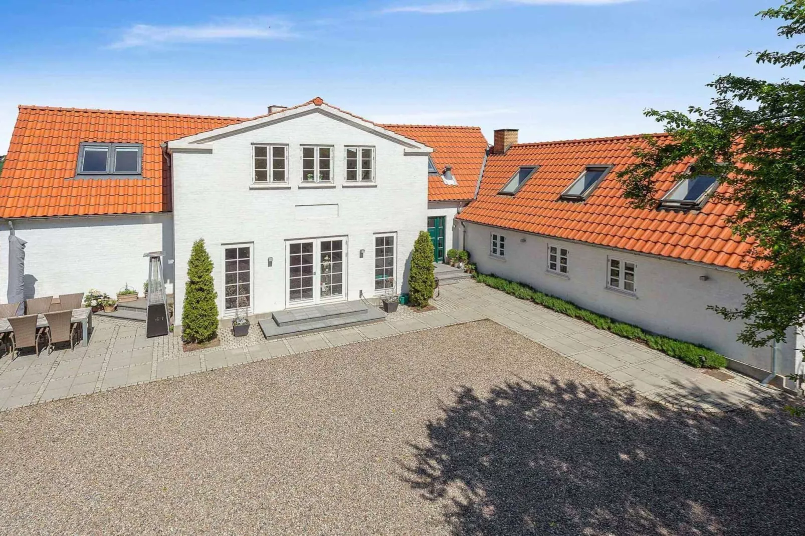5 Sterne Ferienhaus in Svebølle-Im Freien