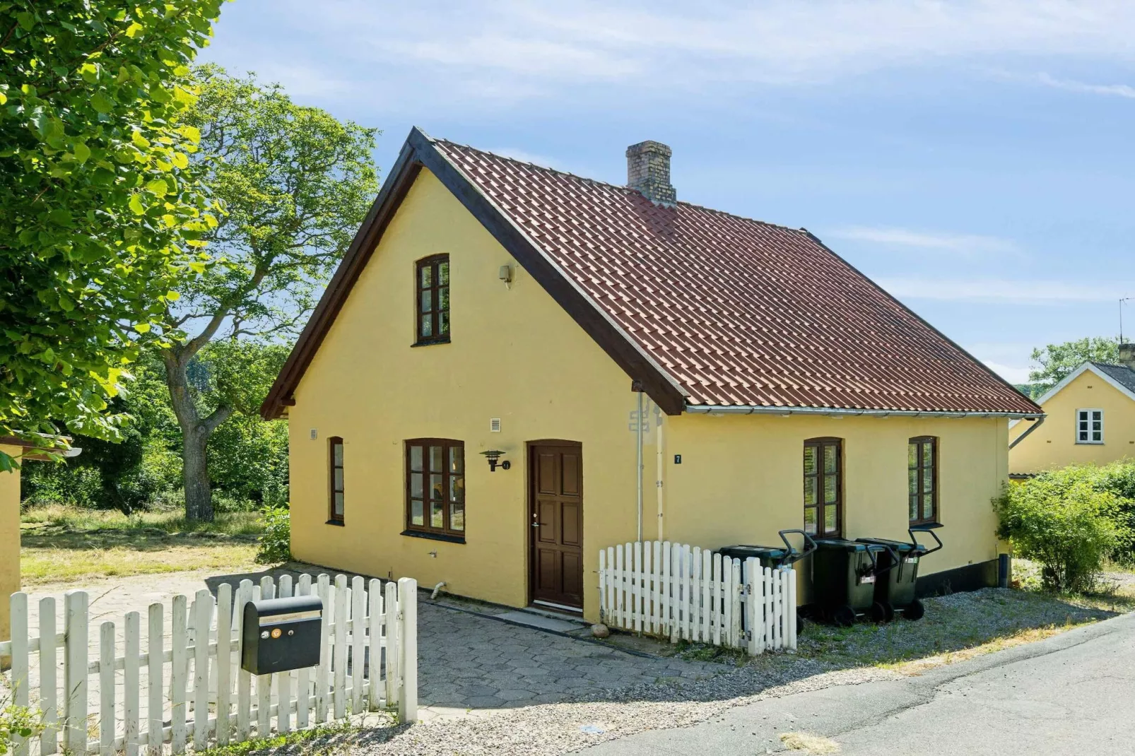 5 Sterne Ferienhaus in Tranekær-Im Freien