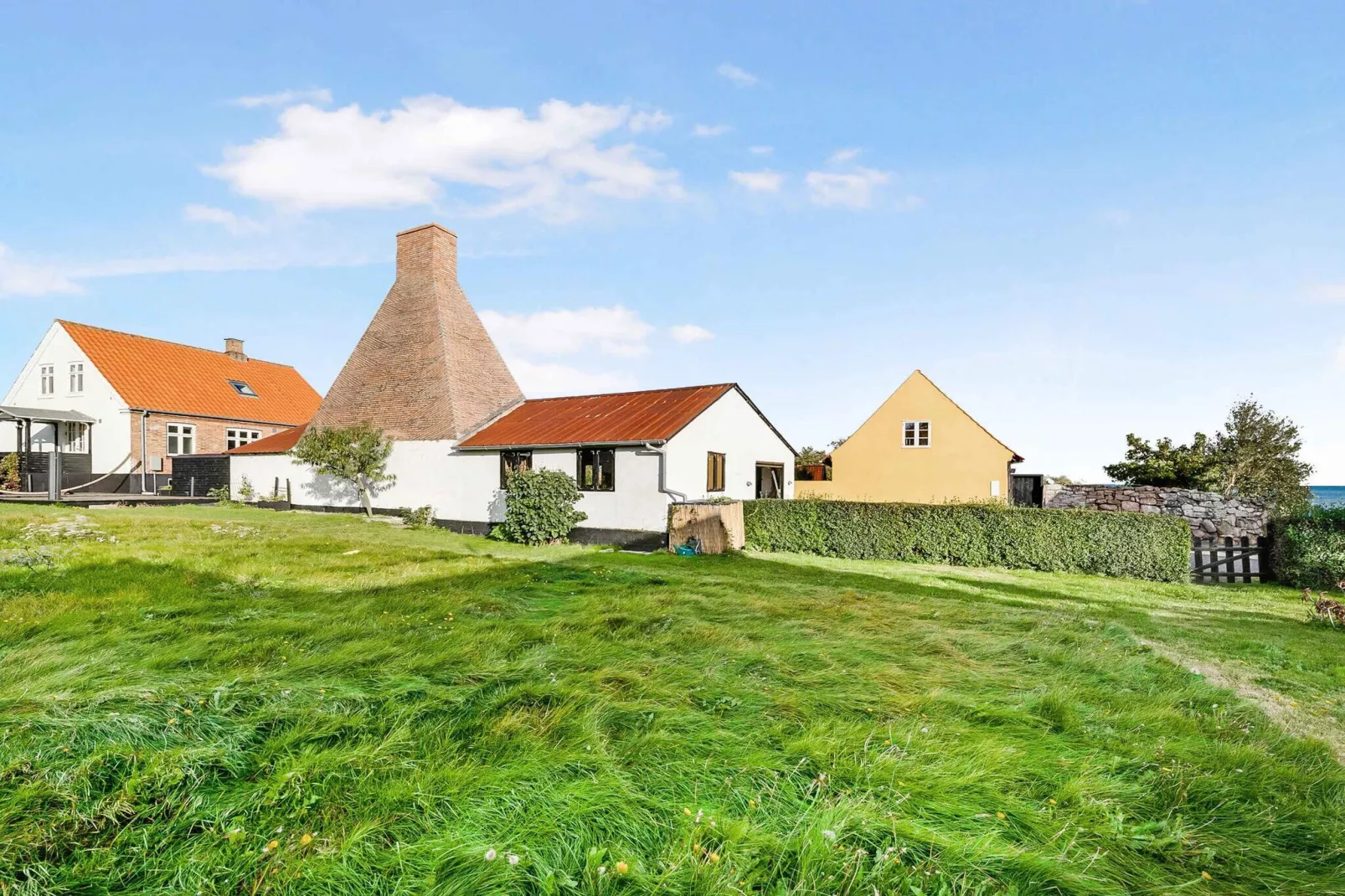 5 etoiles maison de vacances a Svaneke-Extérieur