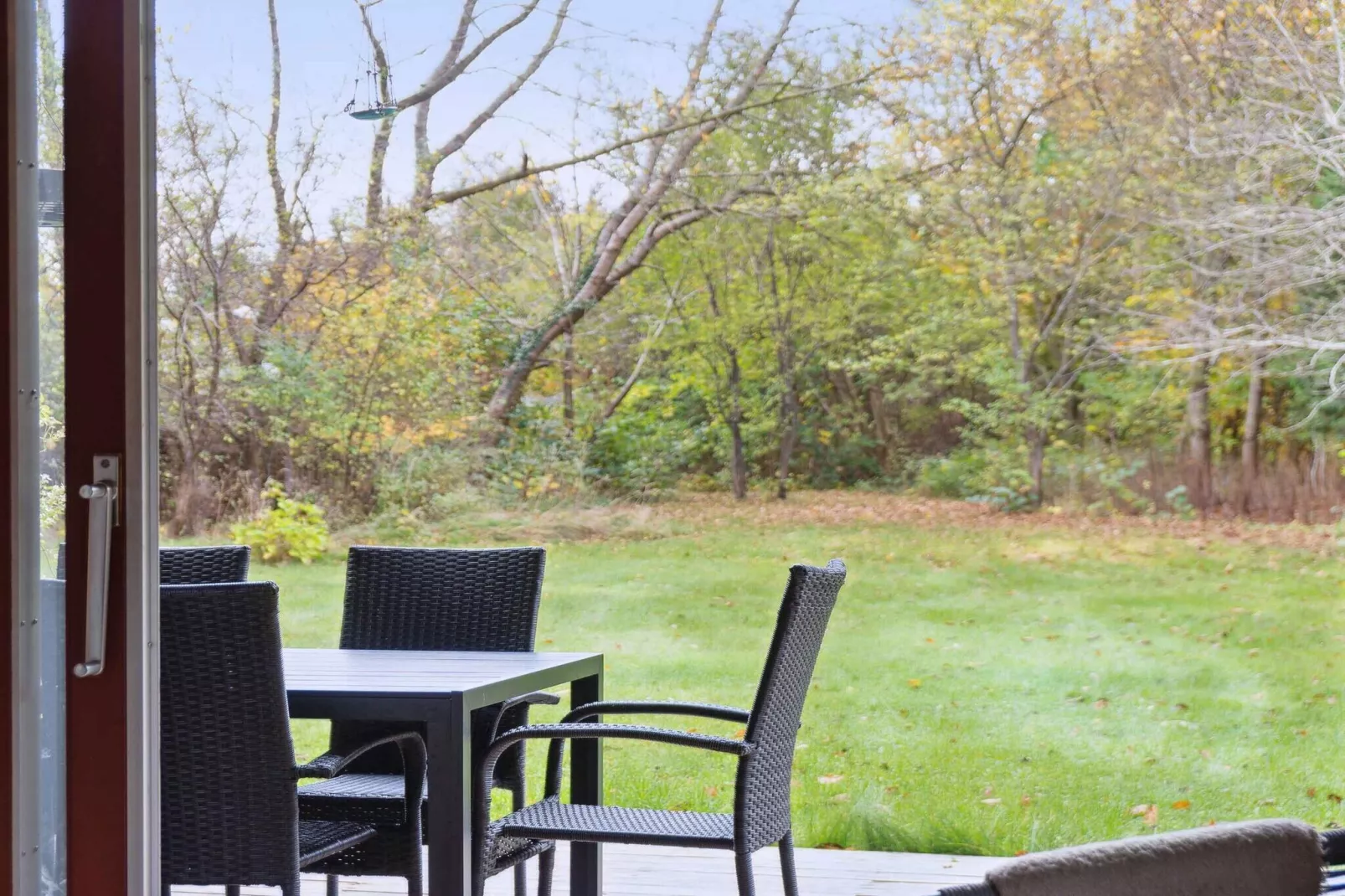 5 Sterne Ferienhaus in Nykøbing Sj-Im Freien