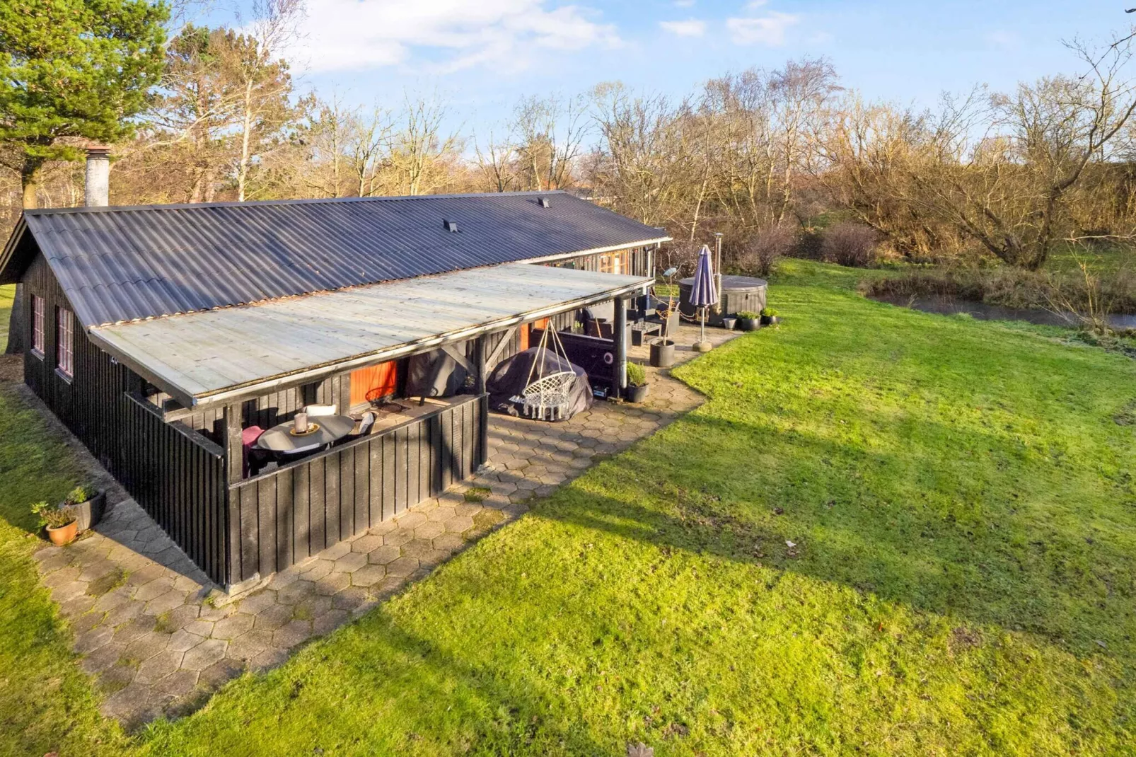 5 star holiday home in Thyholm-Outdoor