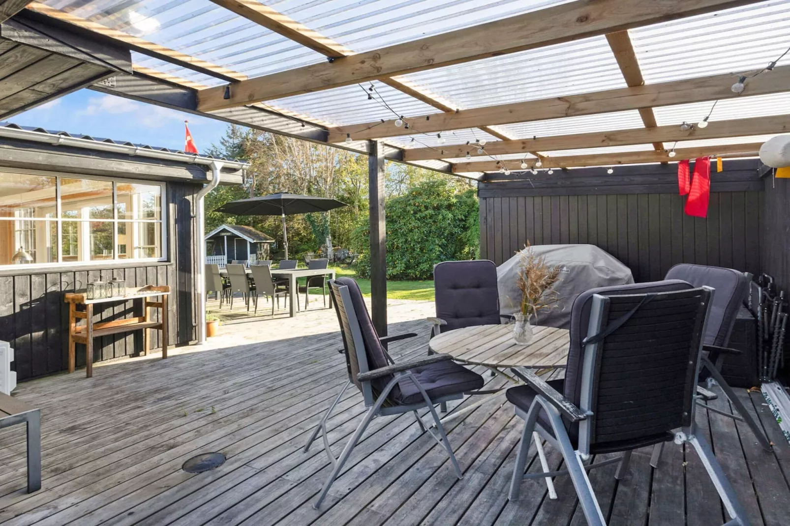 5 Sterne Ferienhaus in Hals-Im Freien