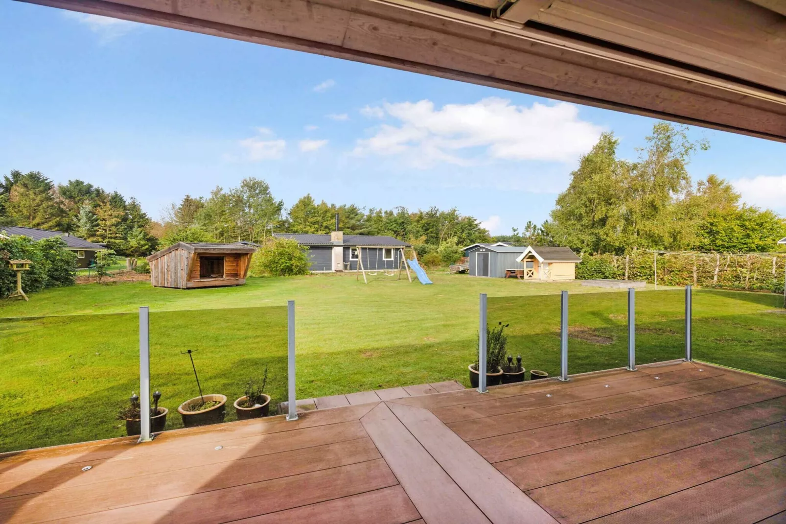 5 star holiday home in Hals-Outdoor