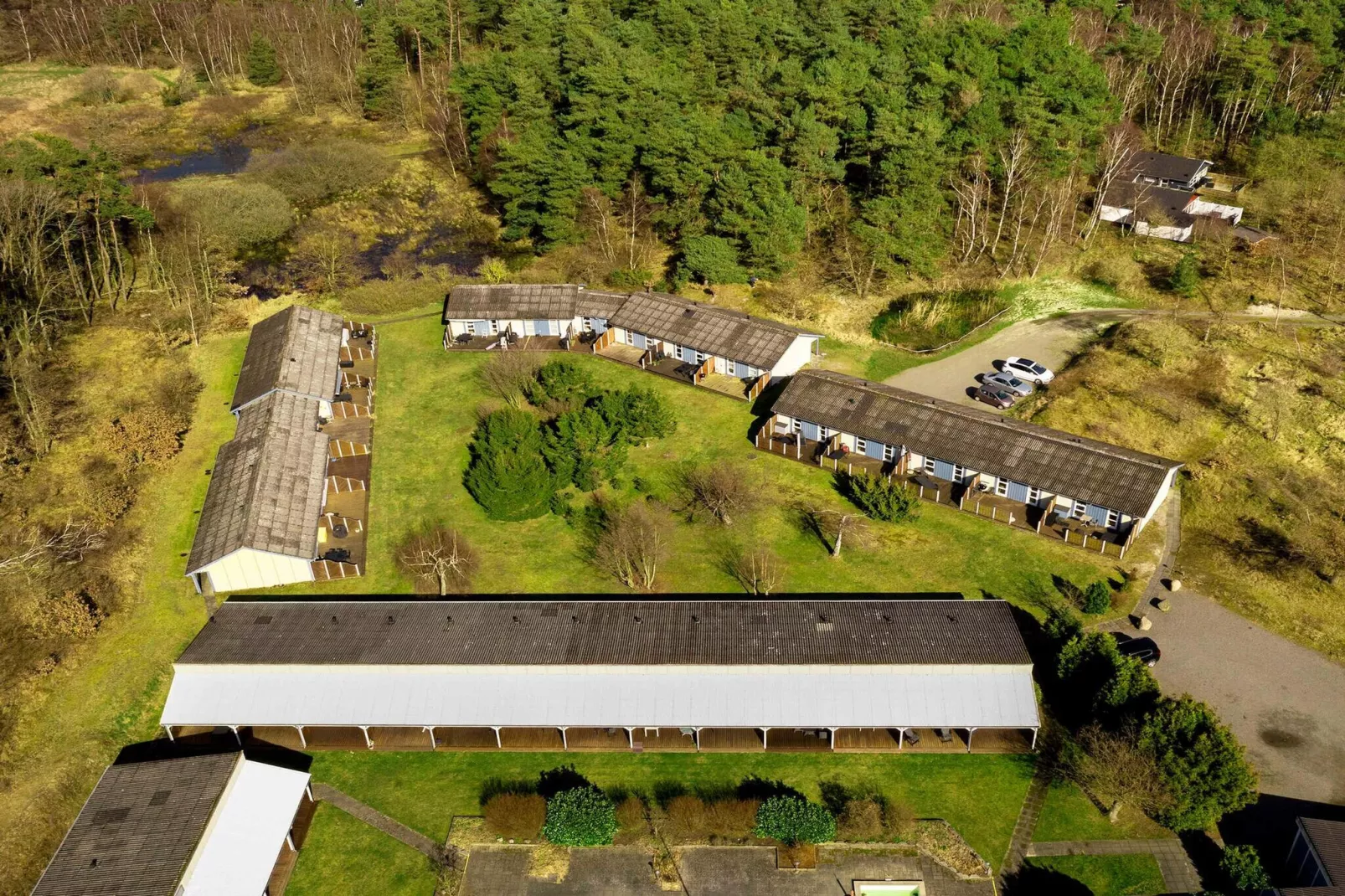 5 Sterne Ferienhaus in Nexø-Im Freien