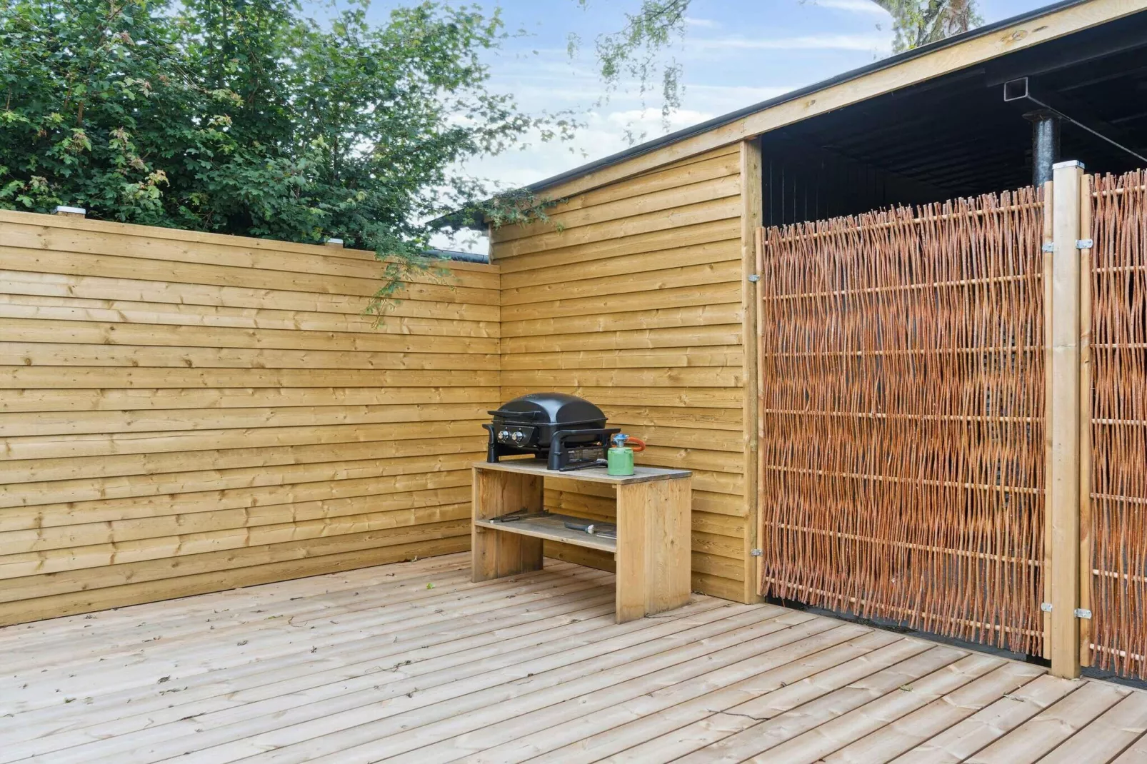 5 Sterne Ferienhaus in Strøby-Im Freien