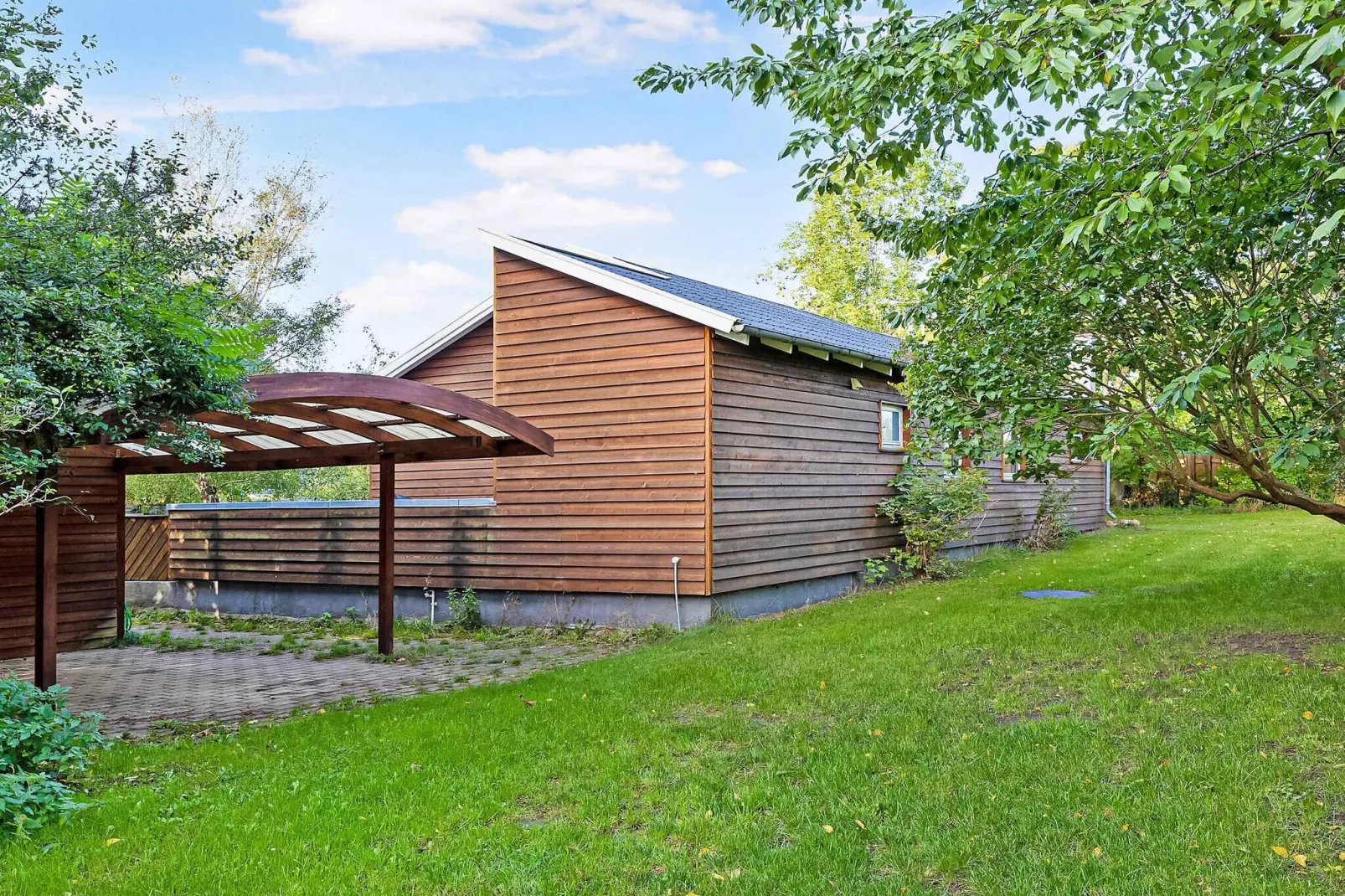 5 star holiday home in Asnæs-Outdoor