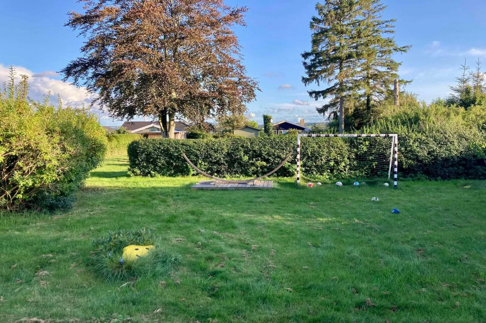 5 Sterne Ferienhaus in Holbæk-Im Freien