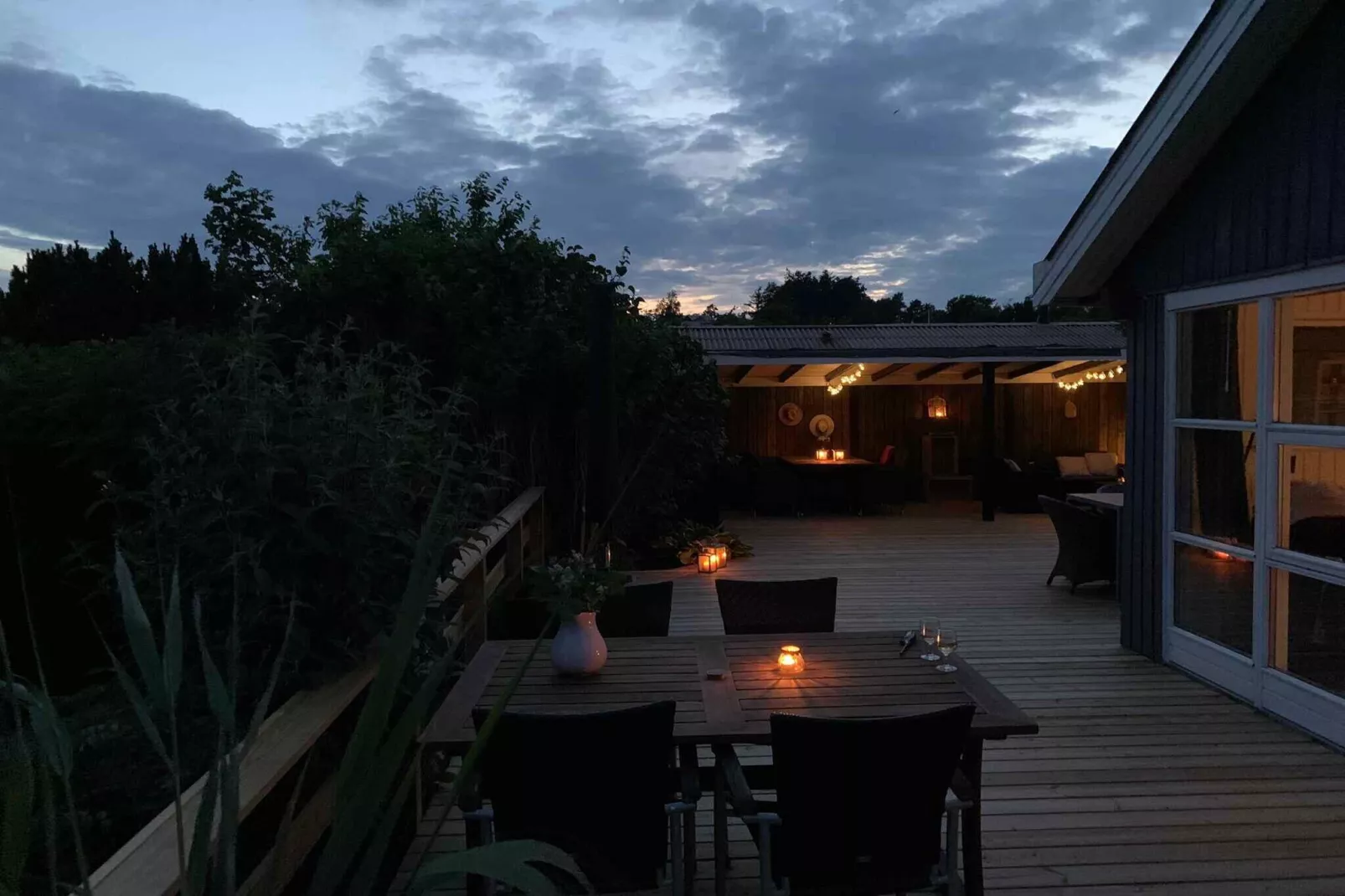 5 etoiles maison de vacances a Ebeltoft-Extérieur