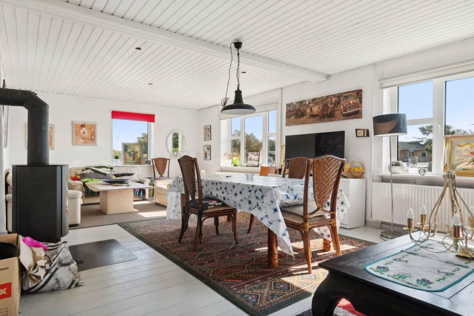 5 etoiles maison de vacances a Thyholm-Intérieur