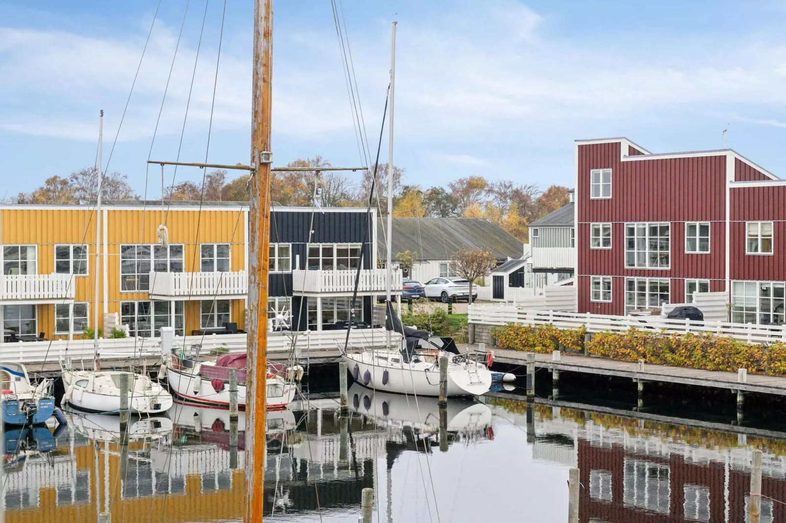 5 Sterne Ferienhaus in Ebeltoft-Wasserblick