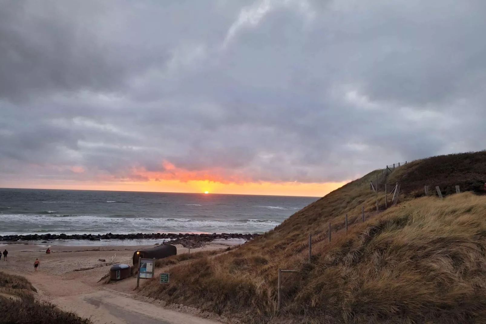 5 Sterne Ferienhaus in Hjørring-Wasserblick