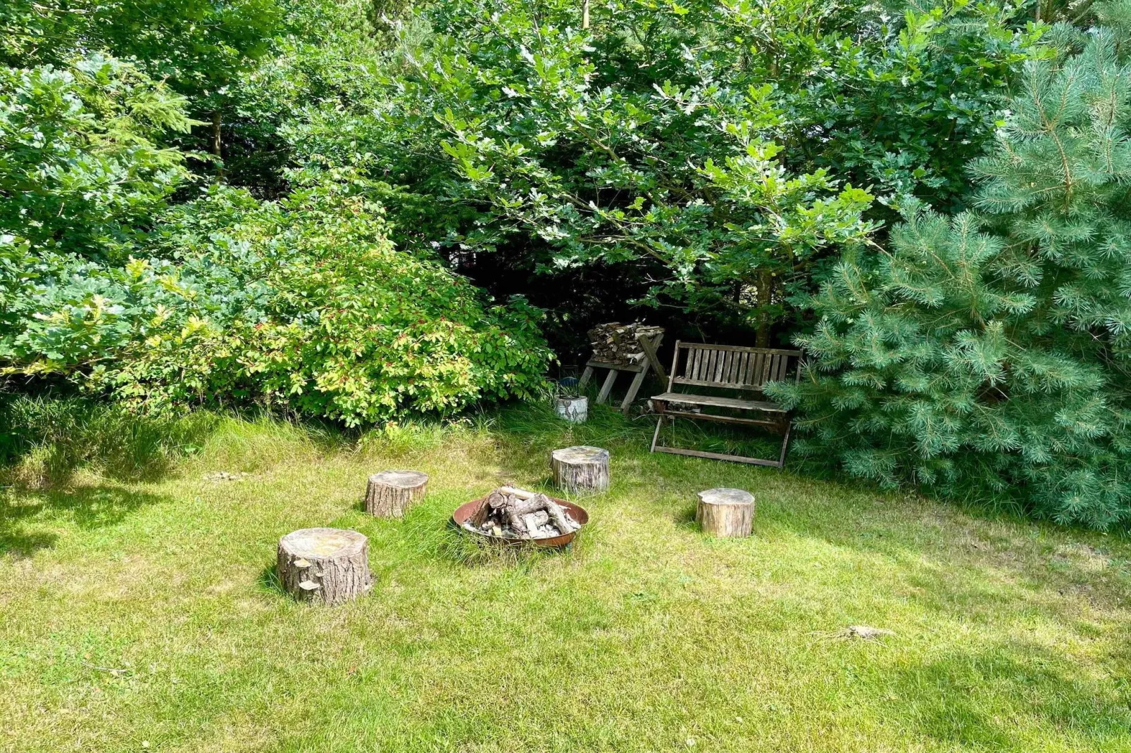 5 Sterne Ferienhaus in Væggerløse-Im Freien