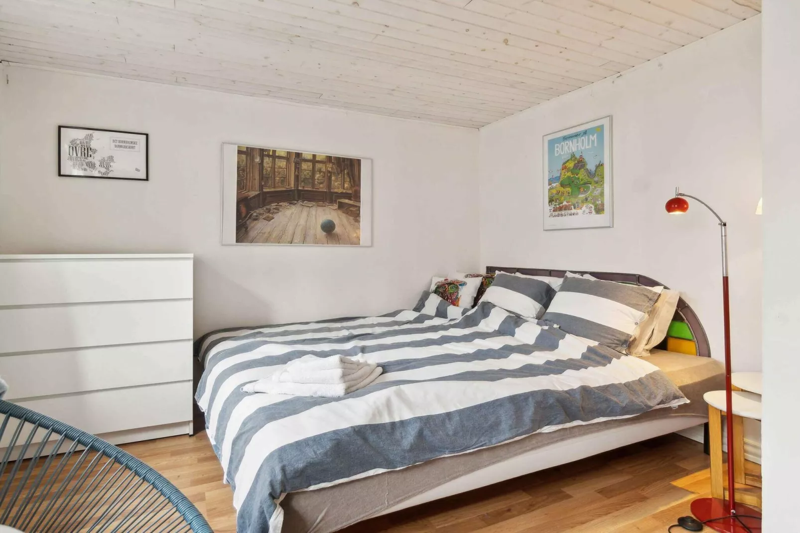 5 etoiles maison de vacances a Rønne-Intérieur