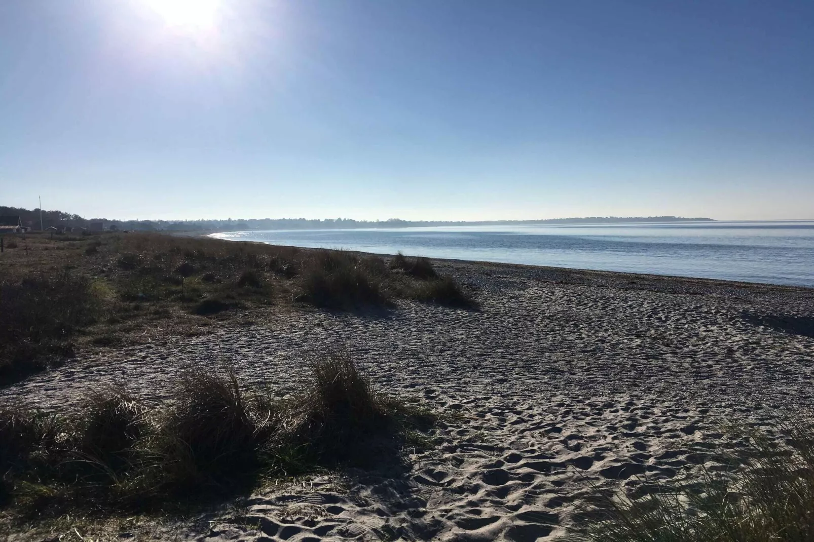 5 Sterne Ferienhaus in Nykøbing Sj-Im Freien