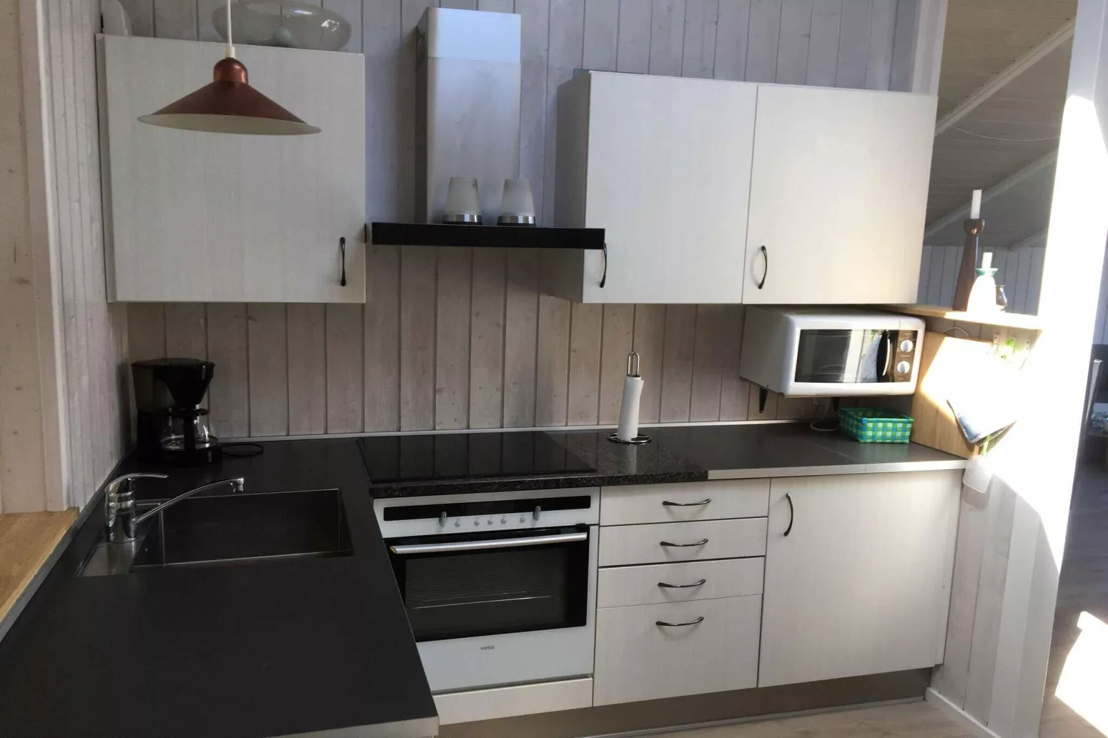 5 Sterne Ferienhaus in Sjølund-Innenbereich