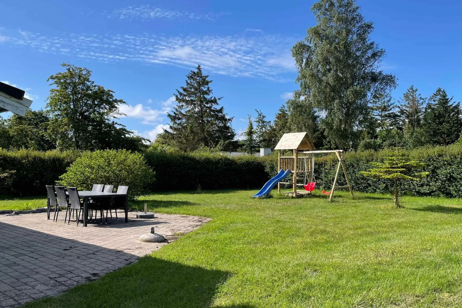 5 Sterne Ferienhaus in Rødby-Im Freien