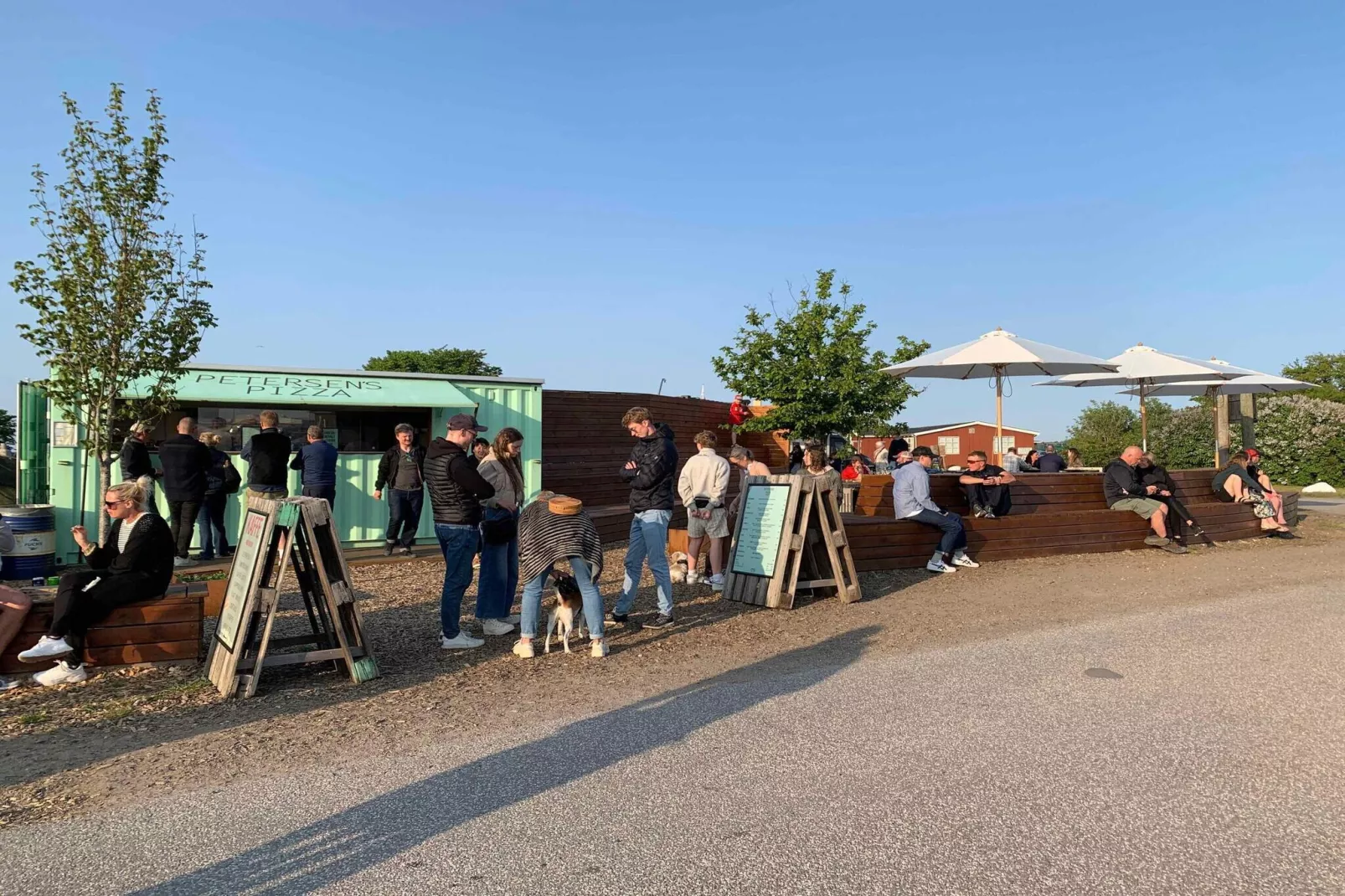 5 star holiday home in Karrebæksminde-Outdoor