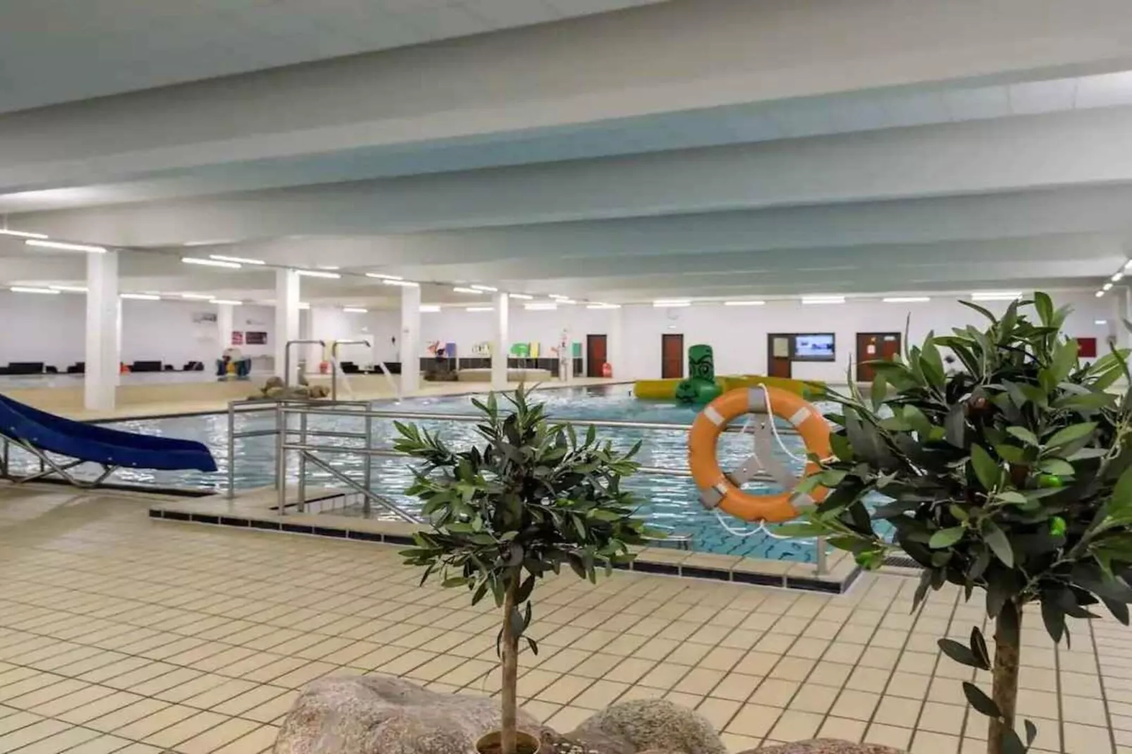 5 Sterne Ferienhaus in Toftlund-Schwimmbad