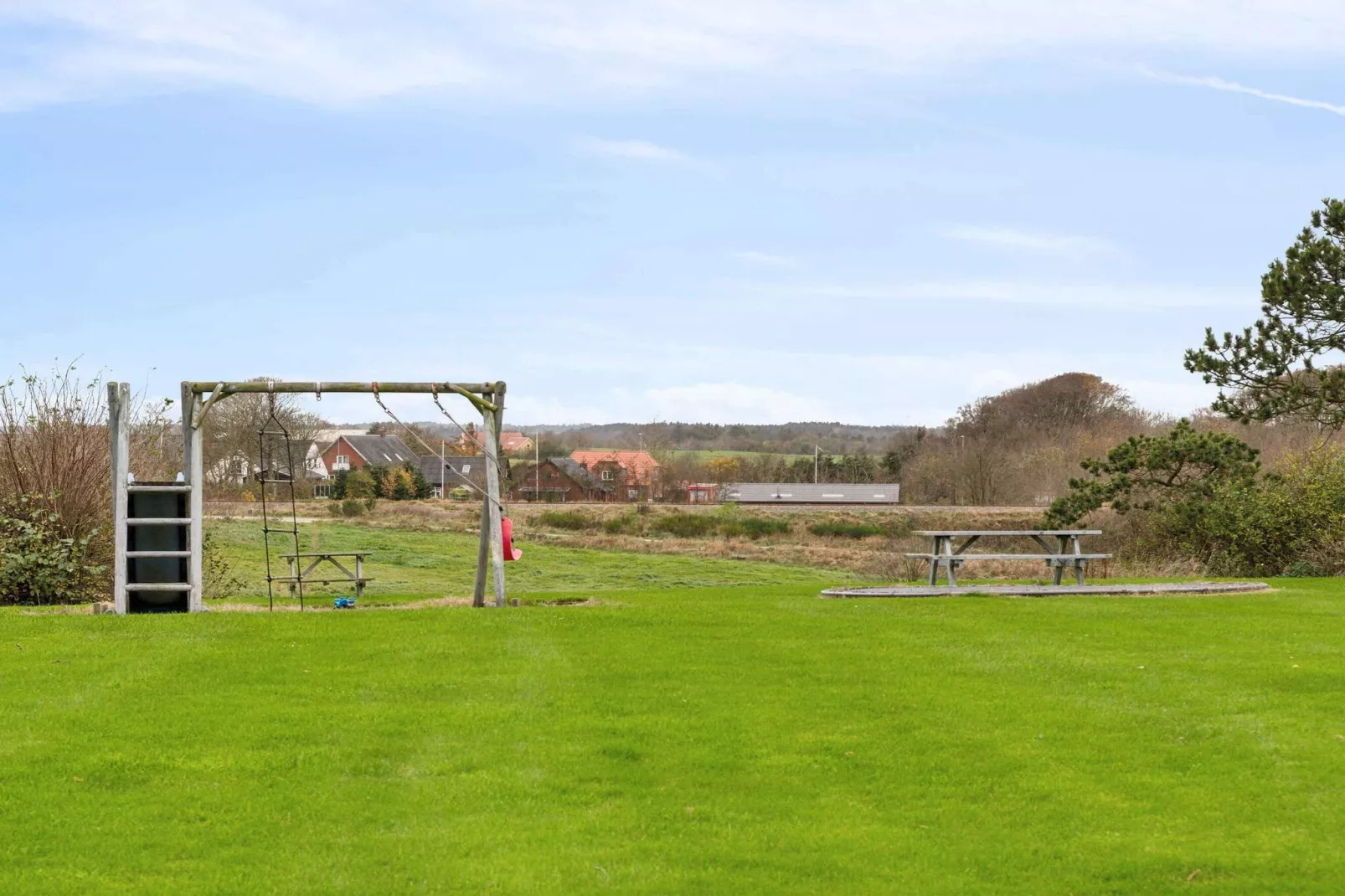 5 Sterne Ferienhaus in Thisted-Im Freien