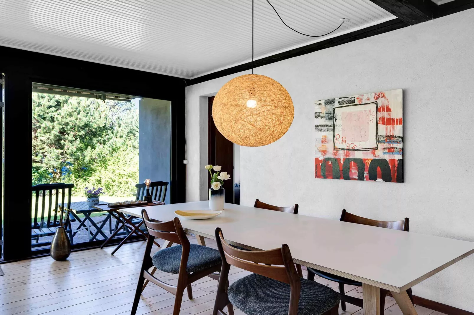 5 Sterne Ferienhaus in Græsted-Innenbereich