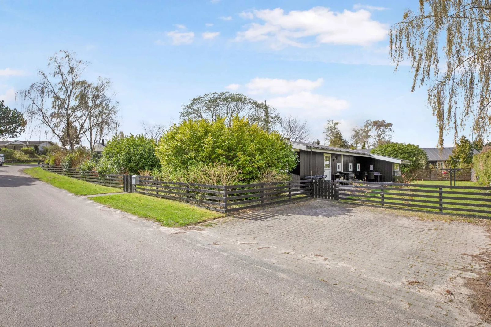 5 Sterne Ferienhaus in Hornbæk-Im Freien