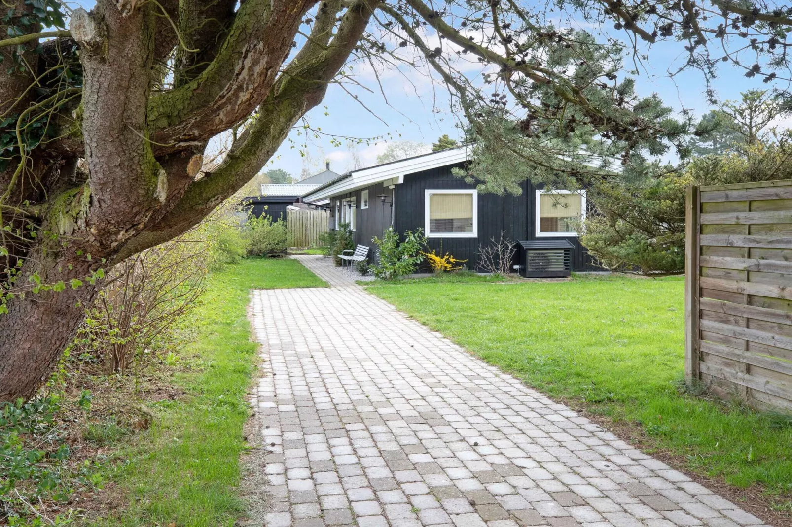 5 Sterne Ferienhaus in Hornbæk-Im Freien