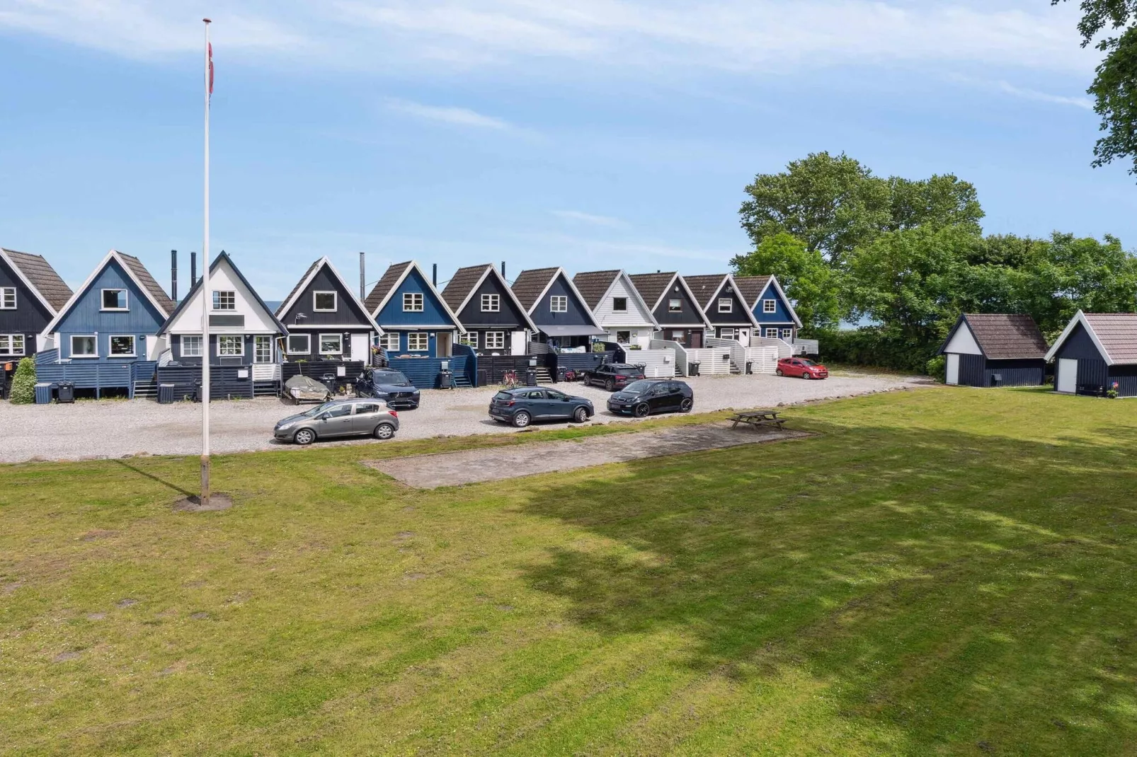 5 star holiday home in Otterup-Outdoor