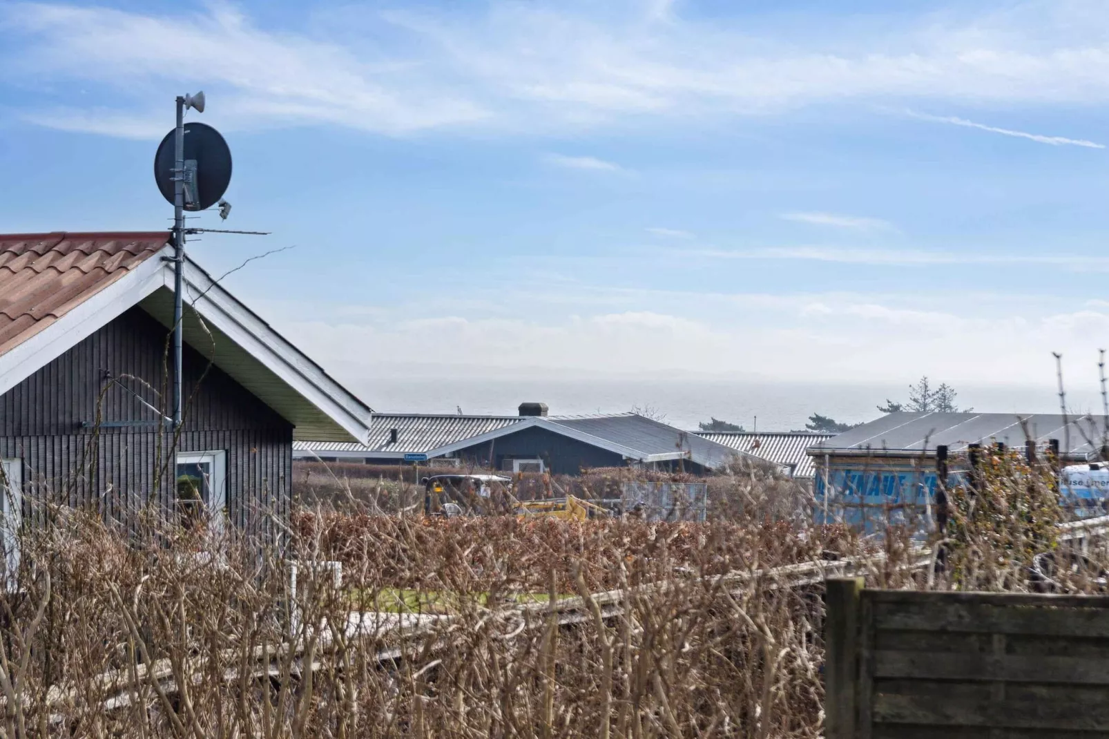 5 Sterne Ferienhaus in Rønde-Im Freien
